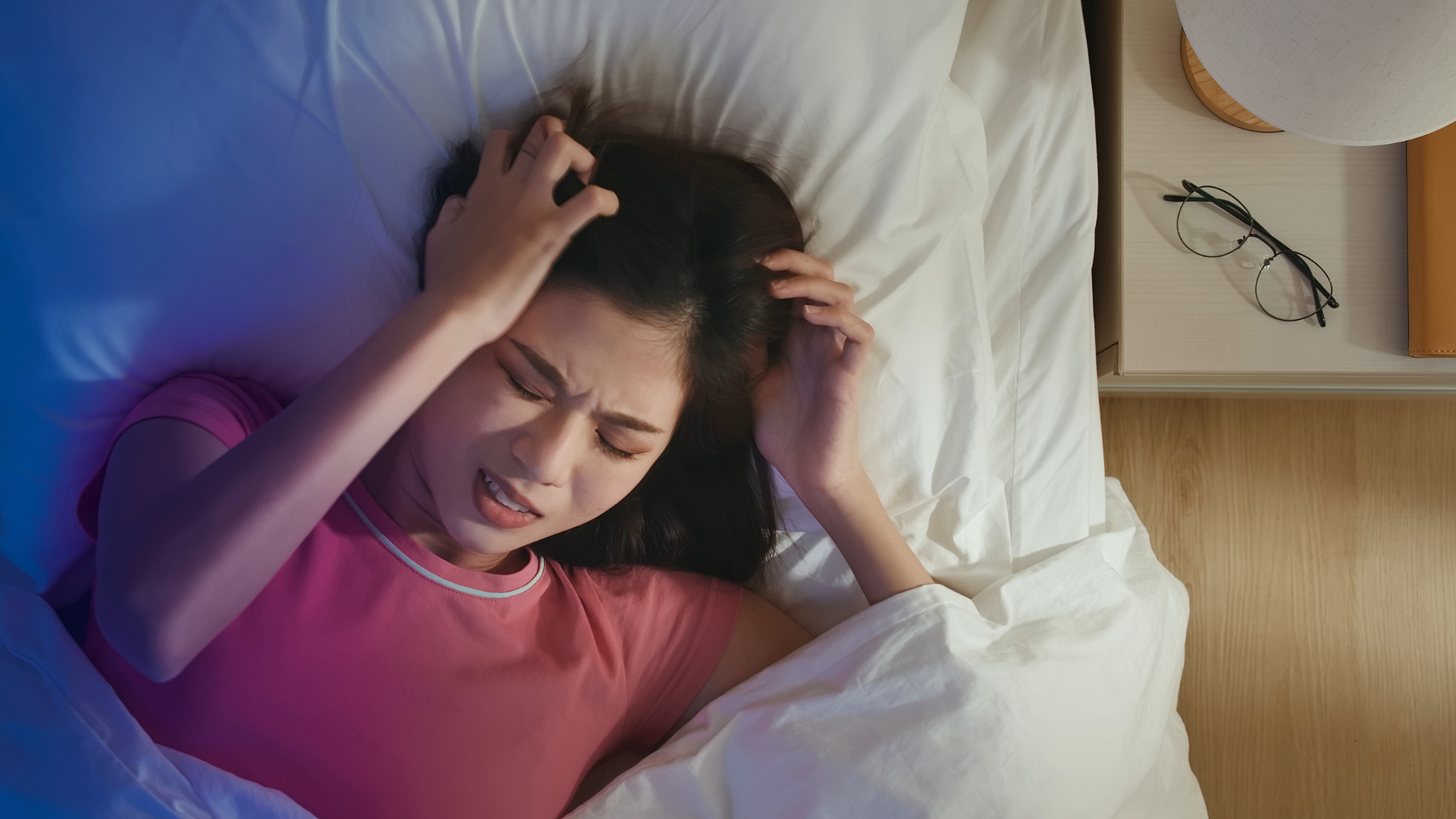 Nhắm mắt nhưng không ngủ được là bệnh gì? Nguyên nhân và cách khắc phục hiệu quả 3
