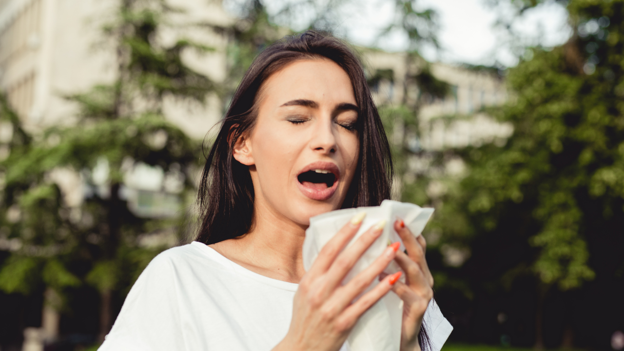 Nhận biết bệnh viêm mũi dị ứng mùa hè 2