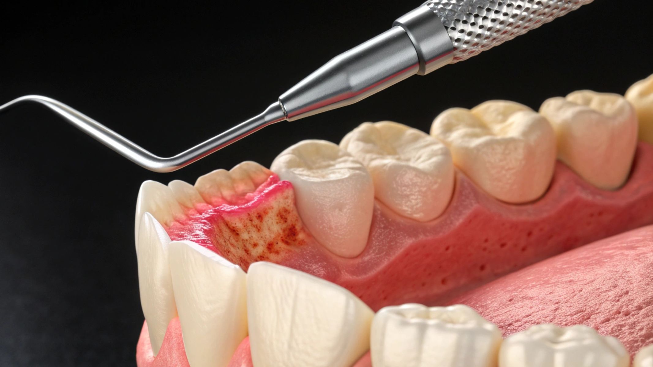 Các bệnh lý răng miệng kéo dài không được điều trị đúng cách có thể tạo điều kiện cho tế bào bất thường phát triển