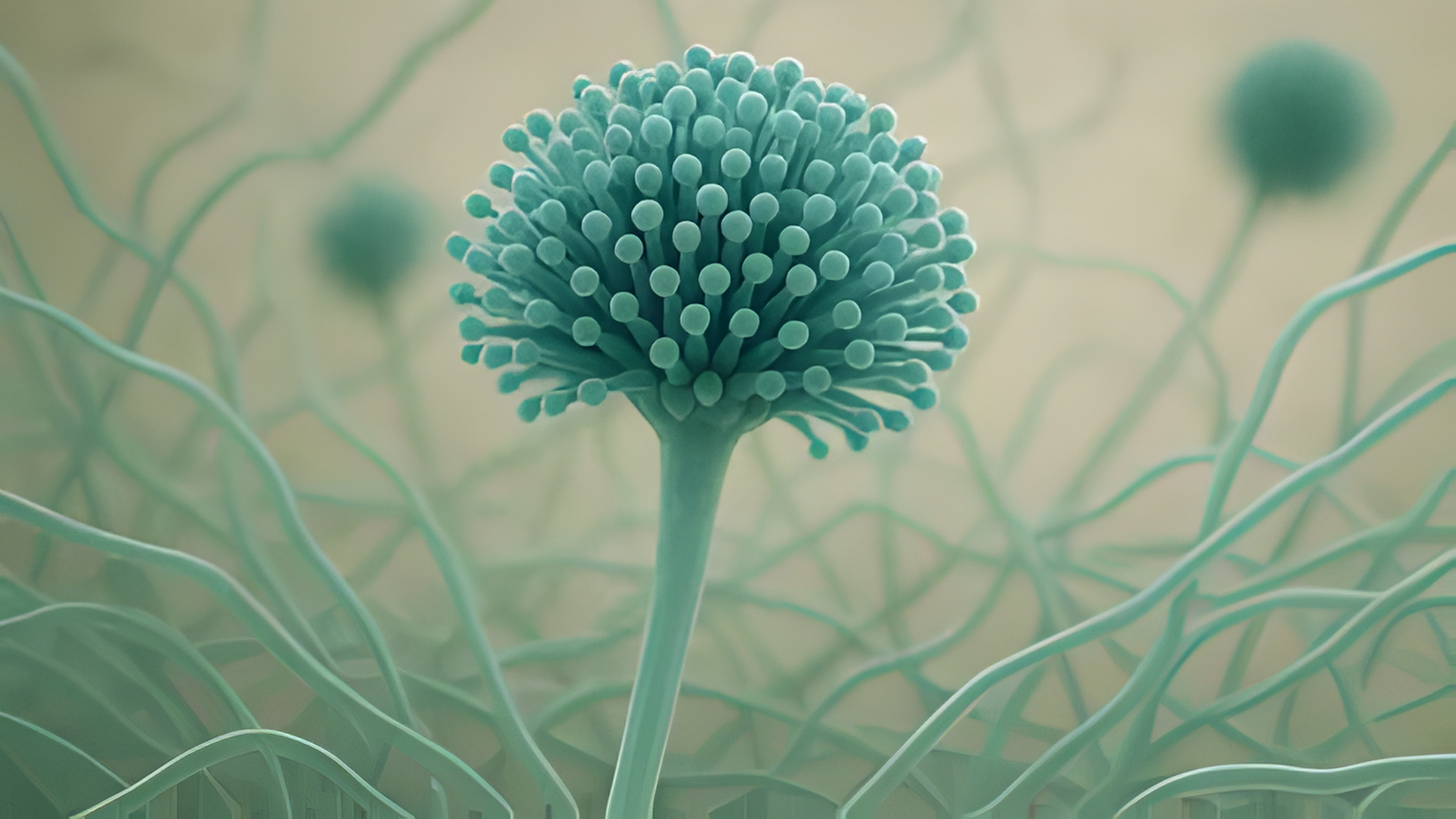 Một số loài Aspergillus sản sinh độc tố aflatoxin mạnh, có thể liên quan đến tổn thương gan