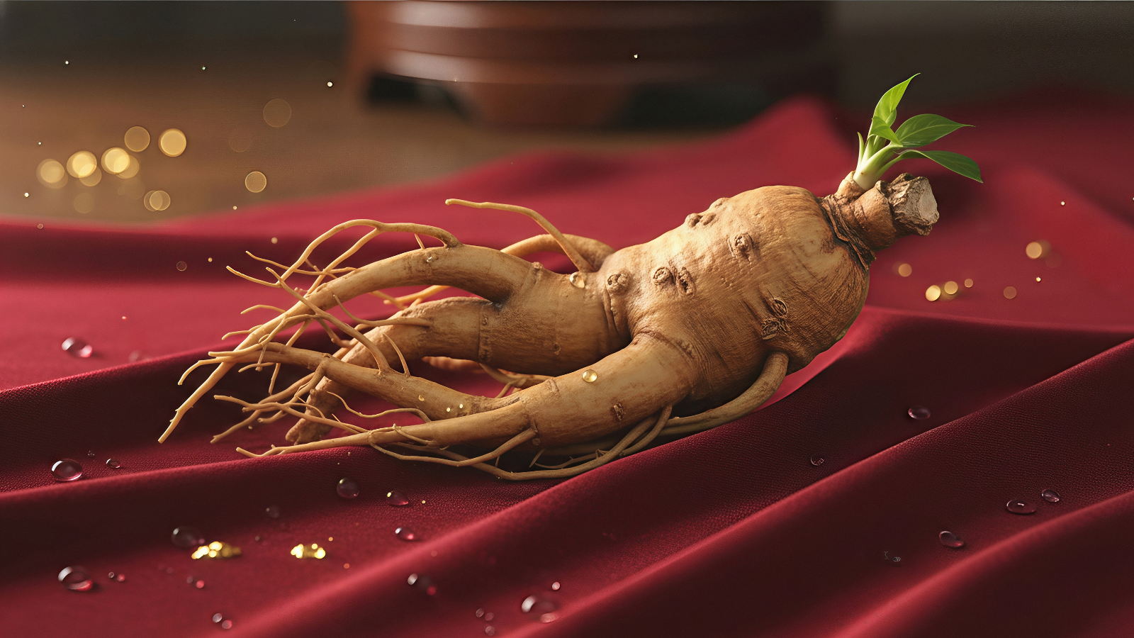 Nhân sâm ngâm mật ong giúp phục hồi thể lực