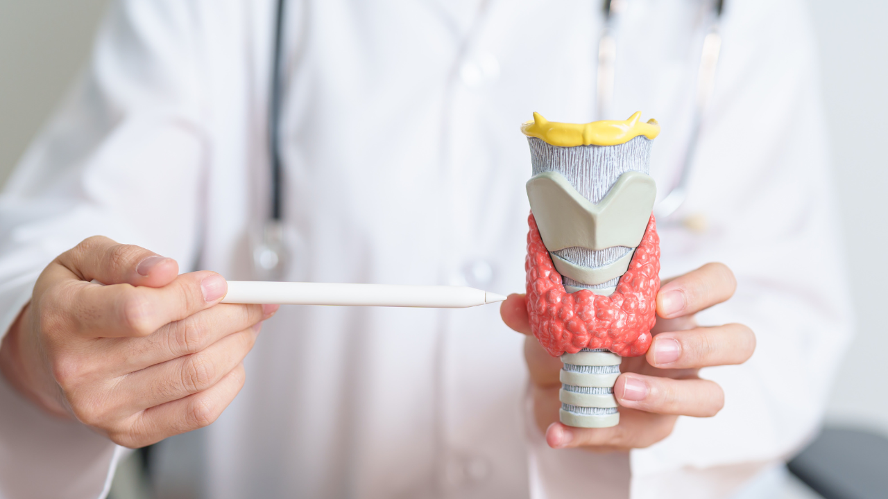 Thăm khám sức khỏe và kiểm tra tuyến giáp định kỳ giúp phát hiện sớm triệu chứng bất thường