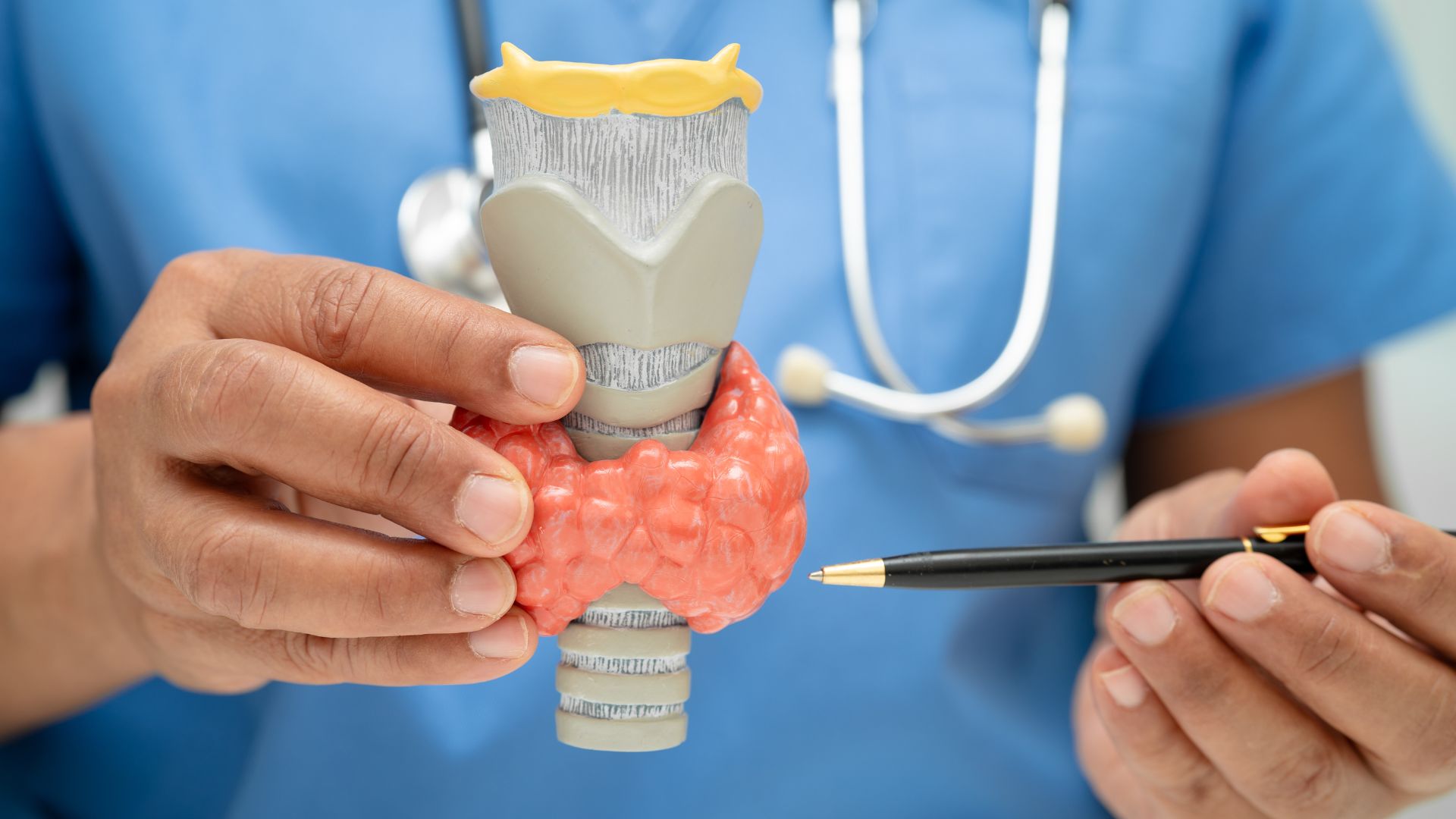 Phần lớn các trường hợp nhân tuyến giáp là lành tính