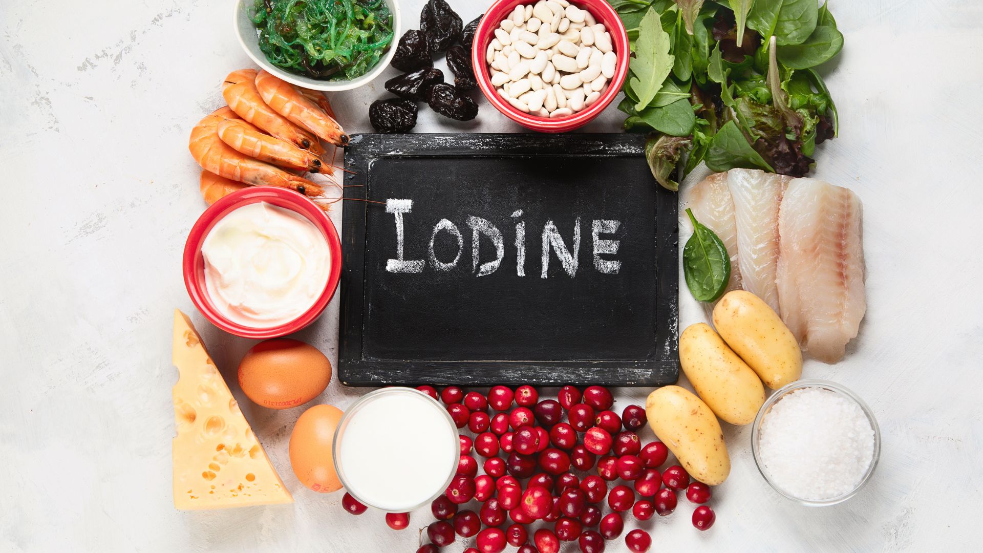 Thiếu iod trong chế độ ăn là một nguyên nhân hình thành nhân tuyến giáp