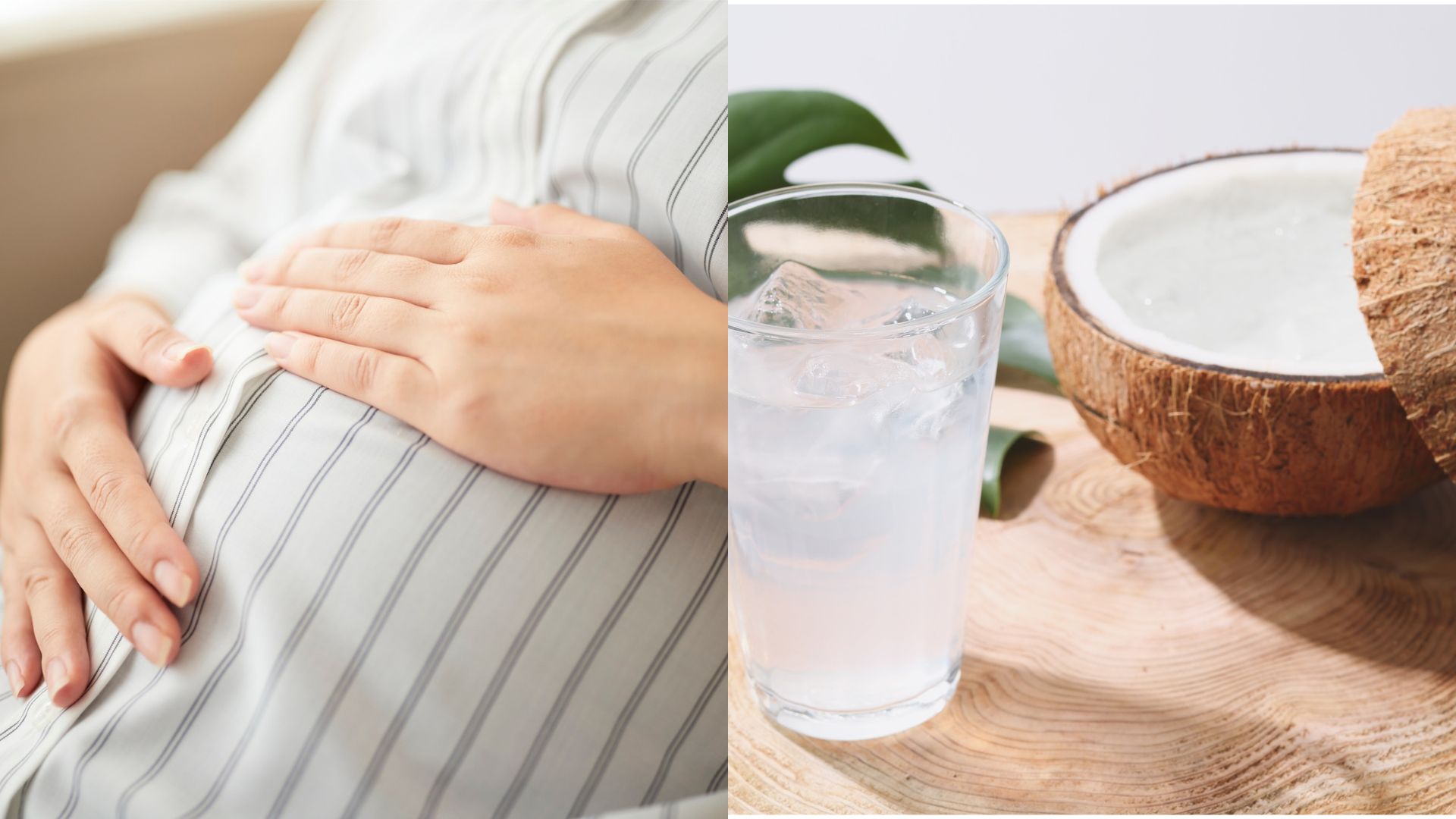 Nhau tiền đạo có uống nước dừa được không là băn khoăn của nhiều độc giả