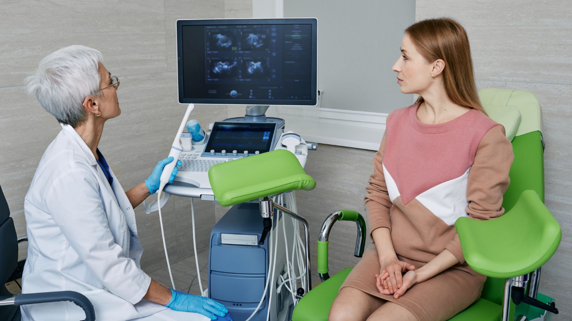 Siêu âm đầu dò là phương pháp hỗ trợ chẩn đoán nhau tiền đạo