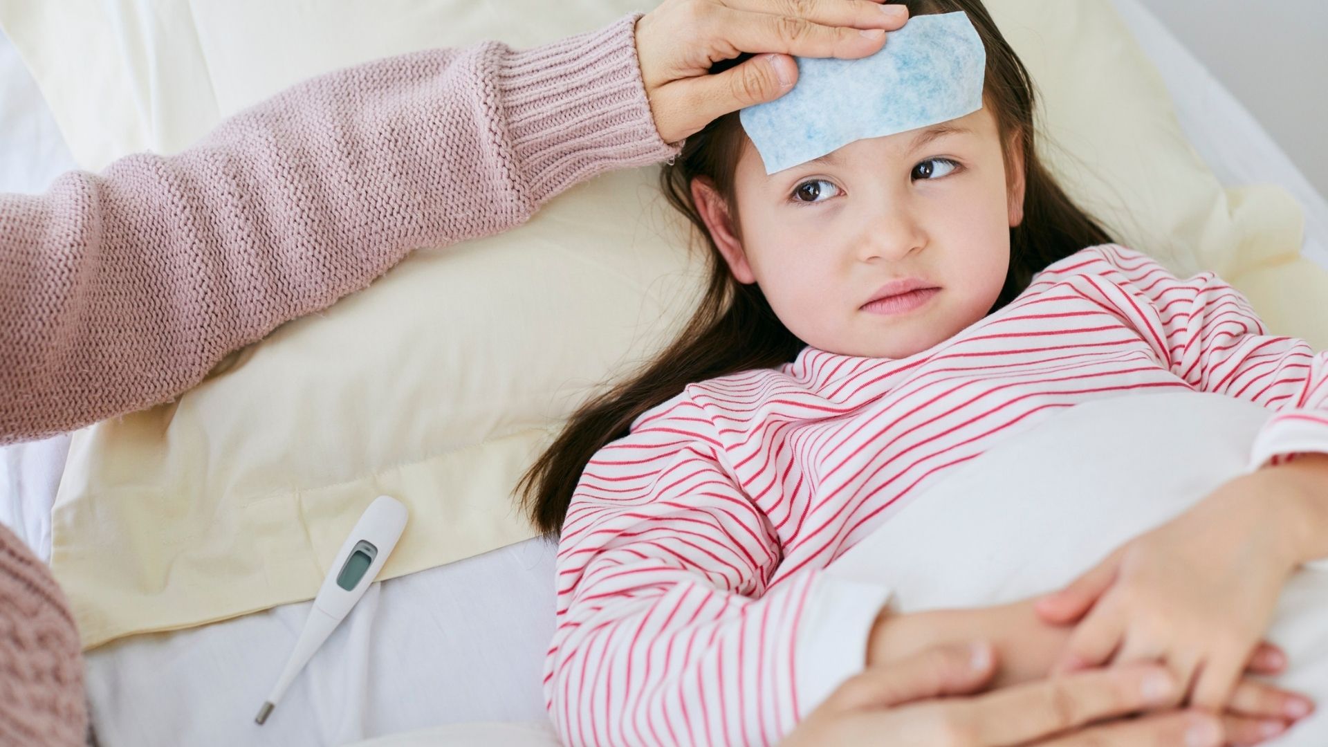 Người bệnh cần đi khám nếu có hiện tượng sốt bất thường