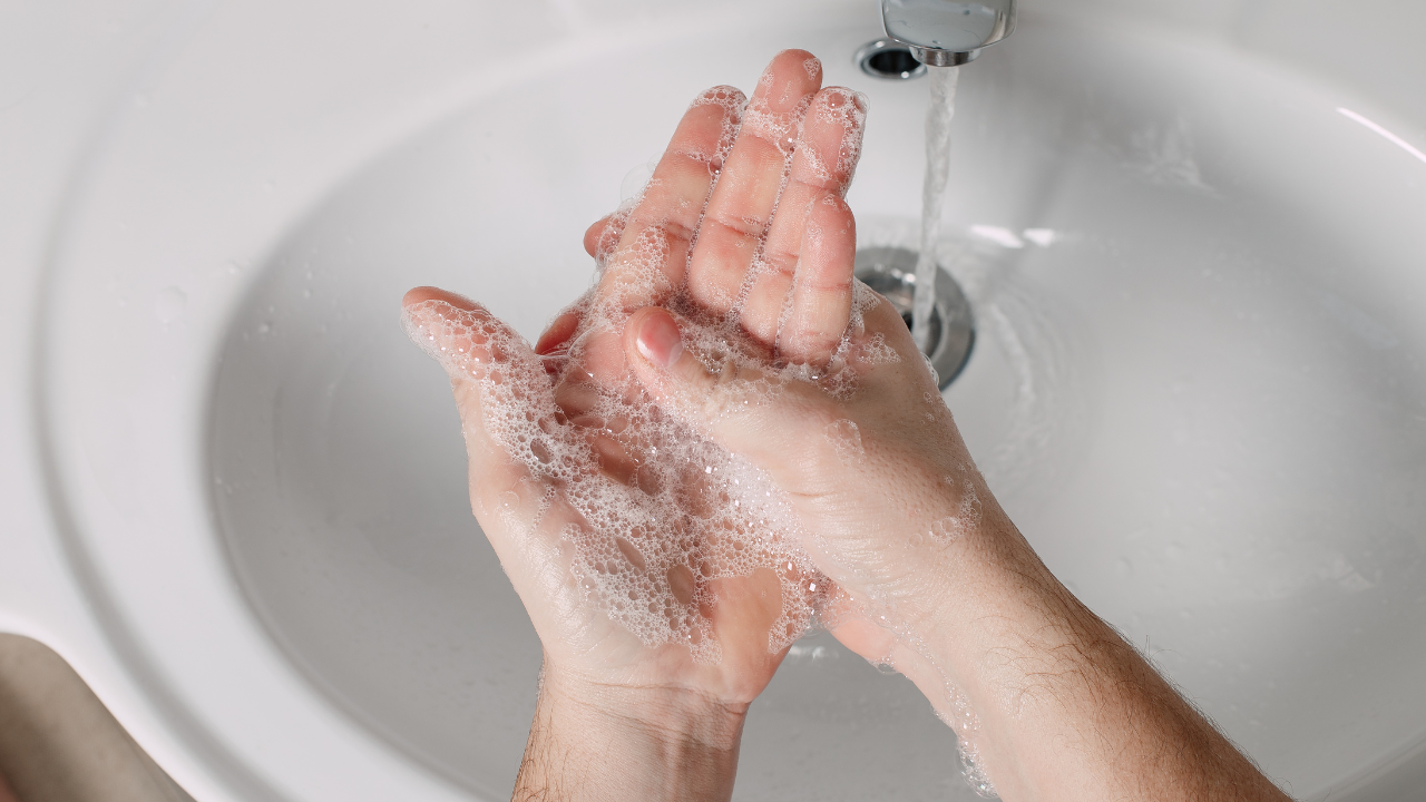 Duy trì thói quen rửa tay bằng xà phòng