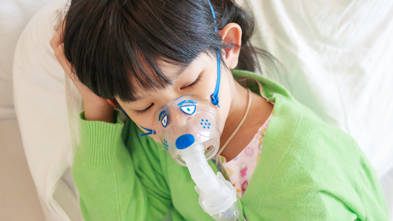 Tình trạng nhiễm trùng hô hấp trên ở trẻ khi hệ miễn dịch còn chưa hoàn thiện