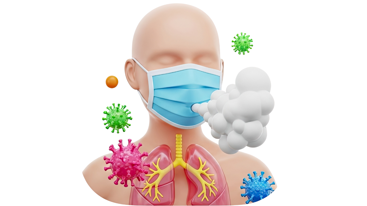 Các yếu tố môi trường có thể gây kích ứng đường hô hấp