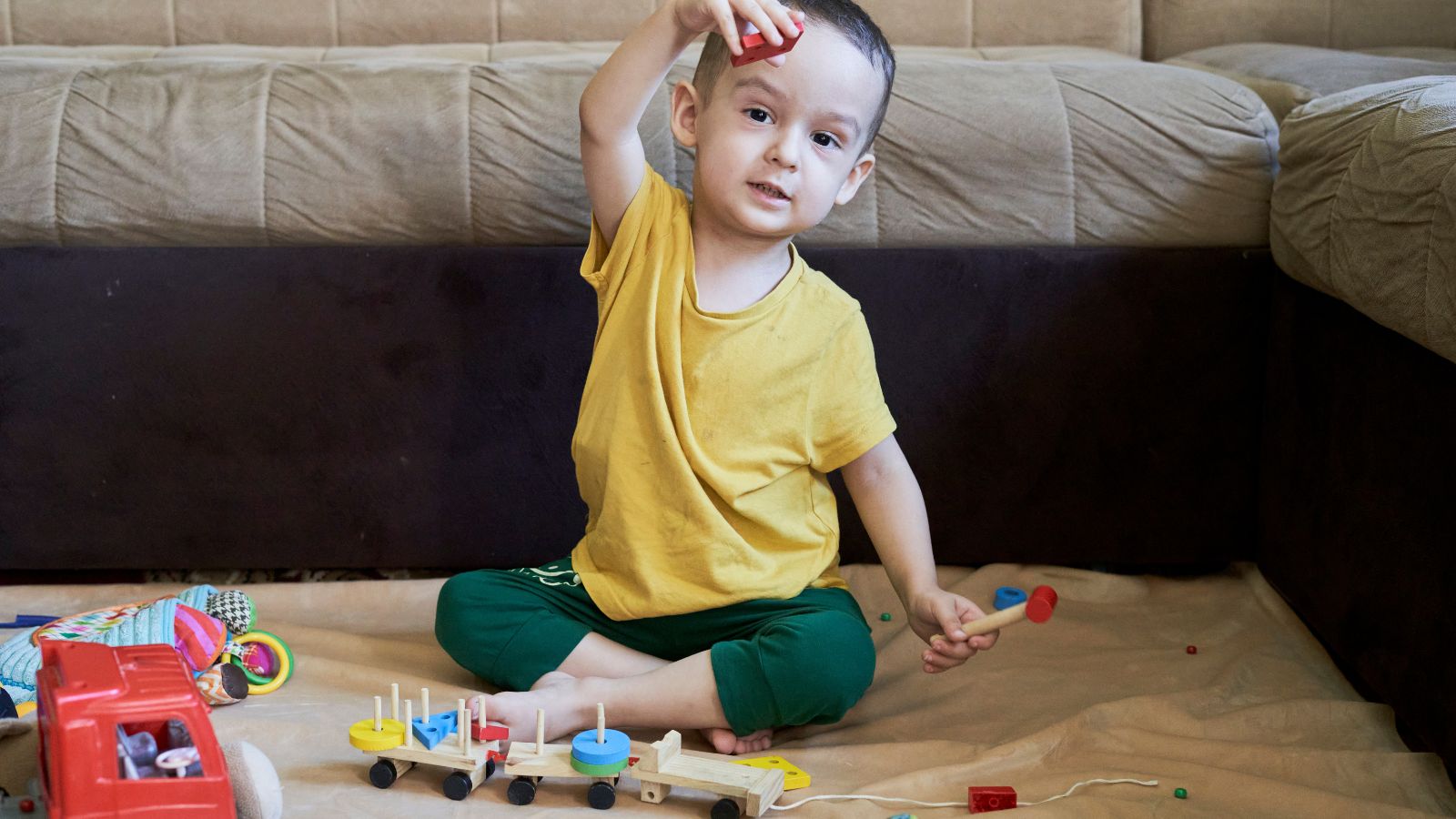 Nhiệt độ bình thường của trẻ 3 tuổi thường dao động từ 36,5°C đến 37,5°C