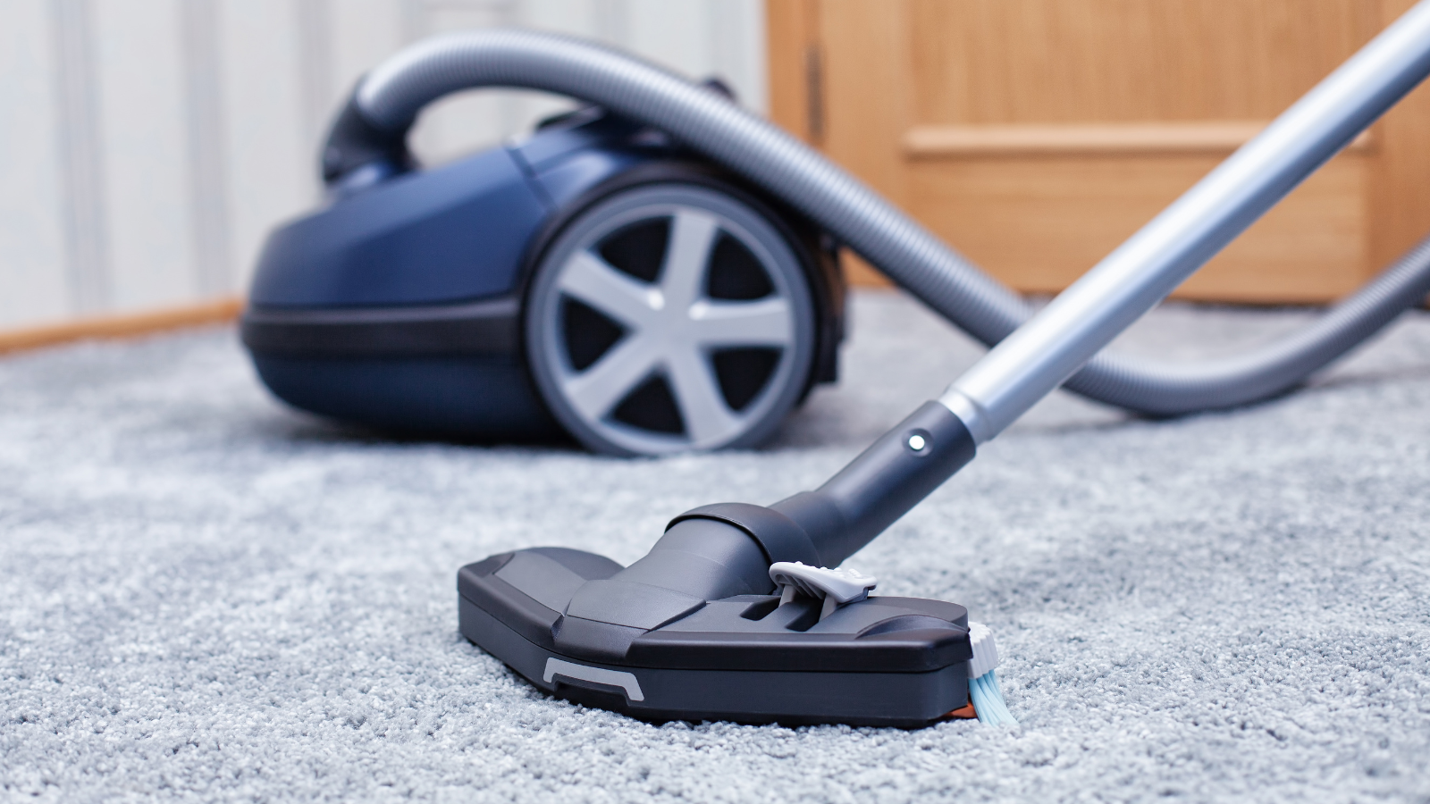 Không sử dụng máy hút bụi