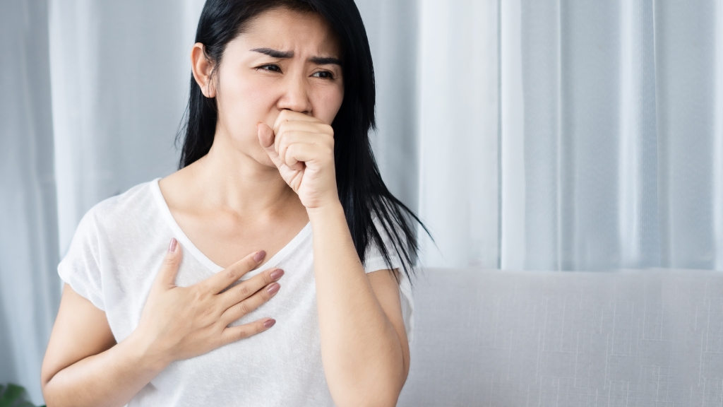 Bệnh hô hấp mạn tính và cấp tính là nguyên nhân thường gặp gây rối loạn nhịp thở