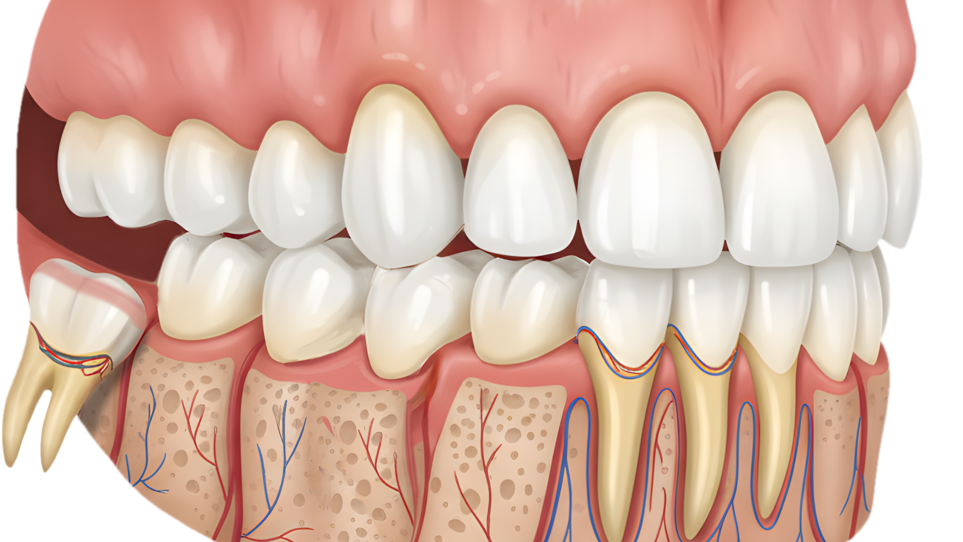 Nhổ răng khôn hàm dưới tiềm ẩn nguy cơ ảnh hưởng đến dây thần kinh cảm giác