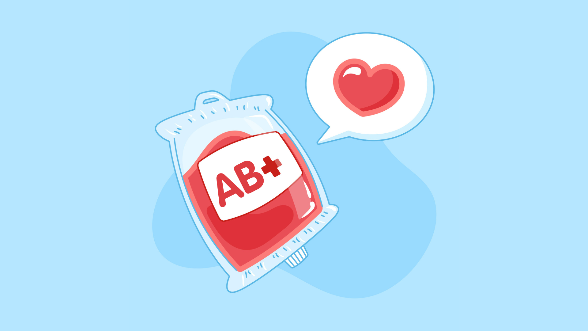 Nhóm máu AB Rh+ không có kháng thể anti-A và anti-B trong huyết tương