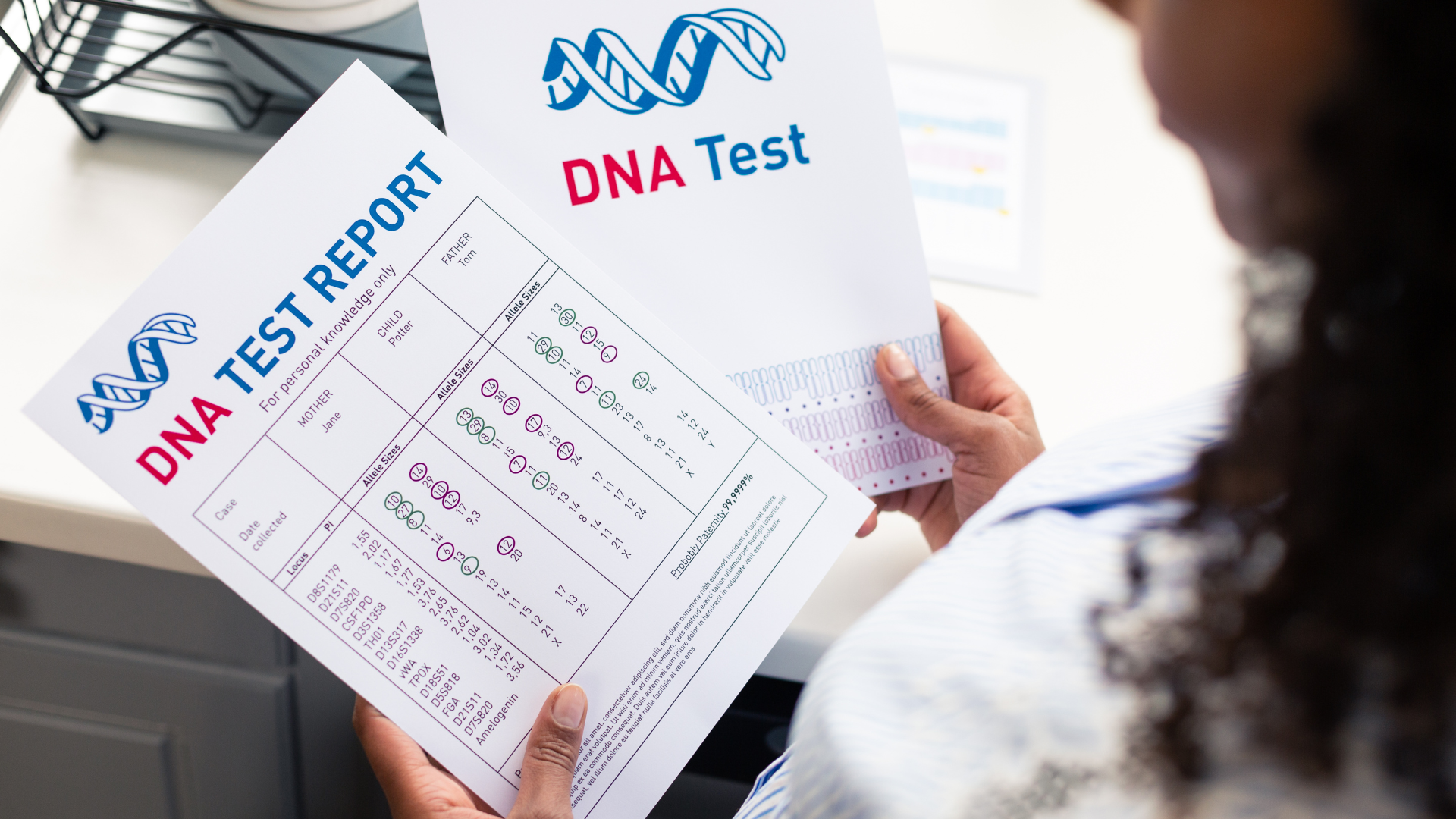 Xét nghiệm ADN là phương pháp chính xác nhất để xác định quan hệ huyết thống