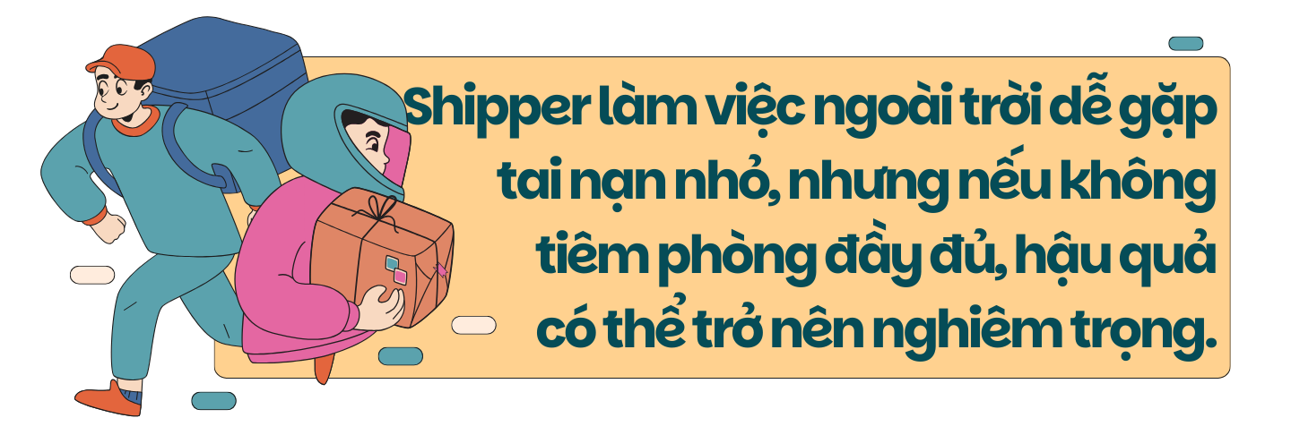Những bệnh truyền nhiễm shipper dễ mắc phải hàng ngày 2