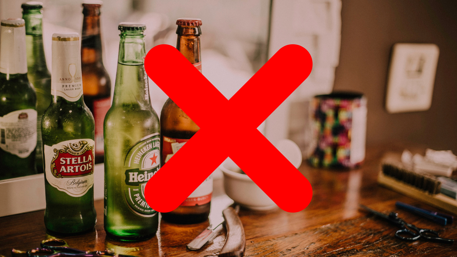 Người bệnh cần tránh xa các chất kích thích