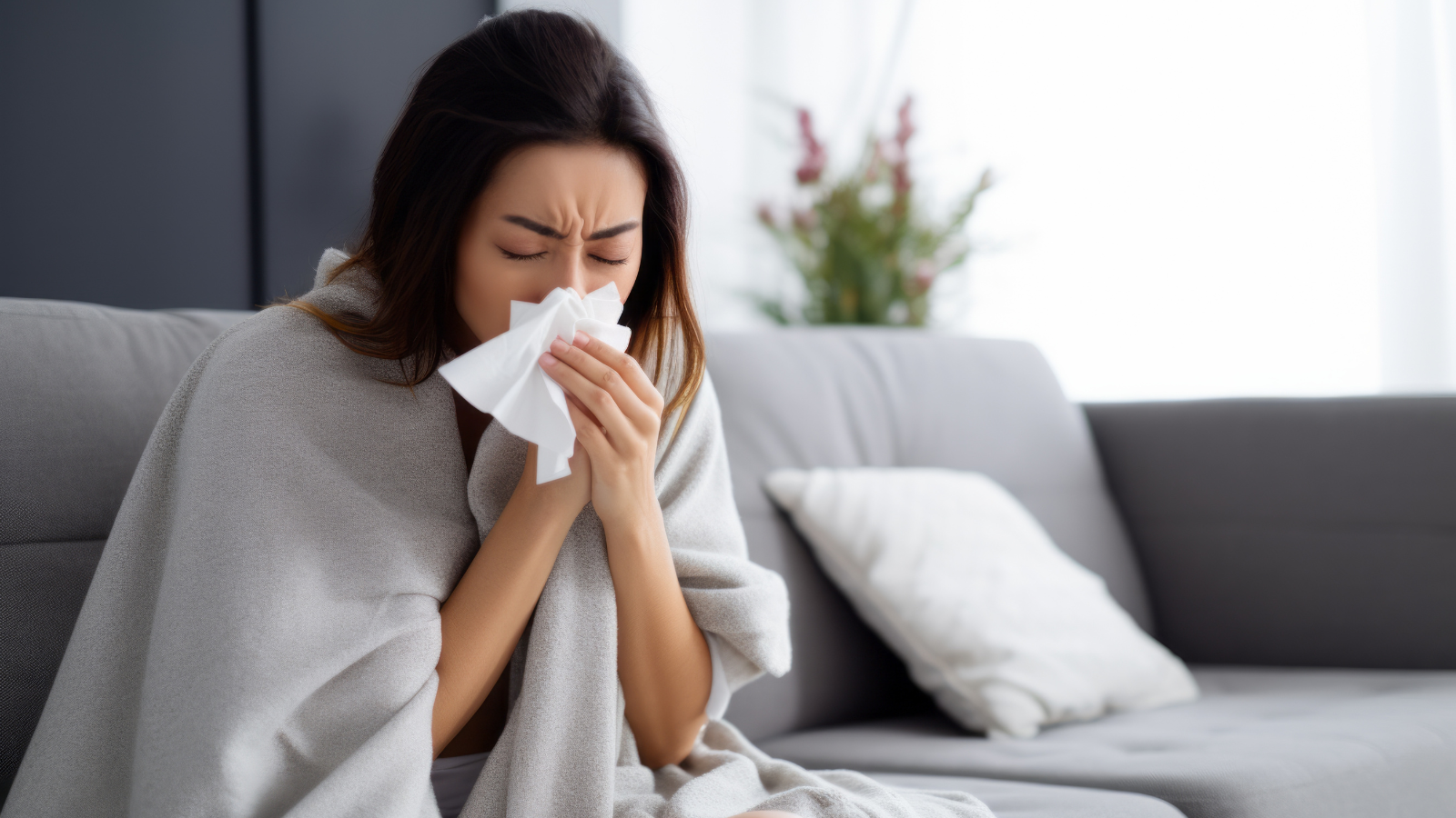 Có nhiều nguyên nhân gây ho có đờm