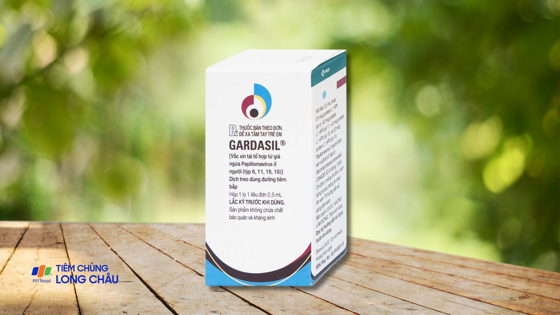 Gardasil 4 là một trong những loại vắc xin phòng ngừa ung thư cổ tử cung