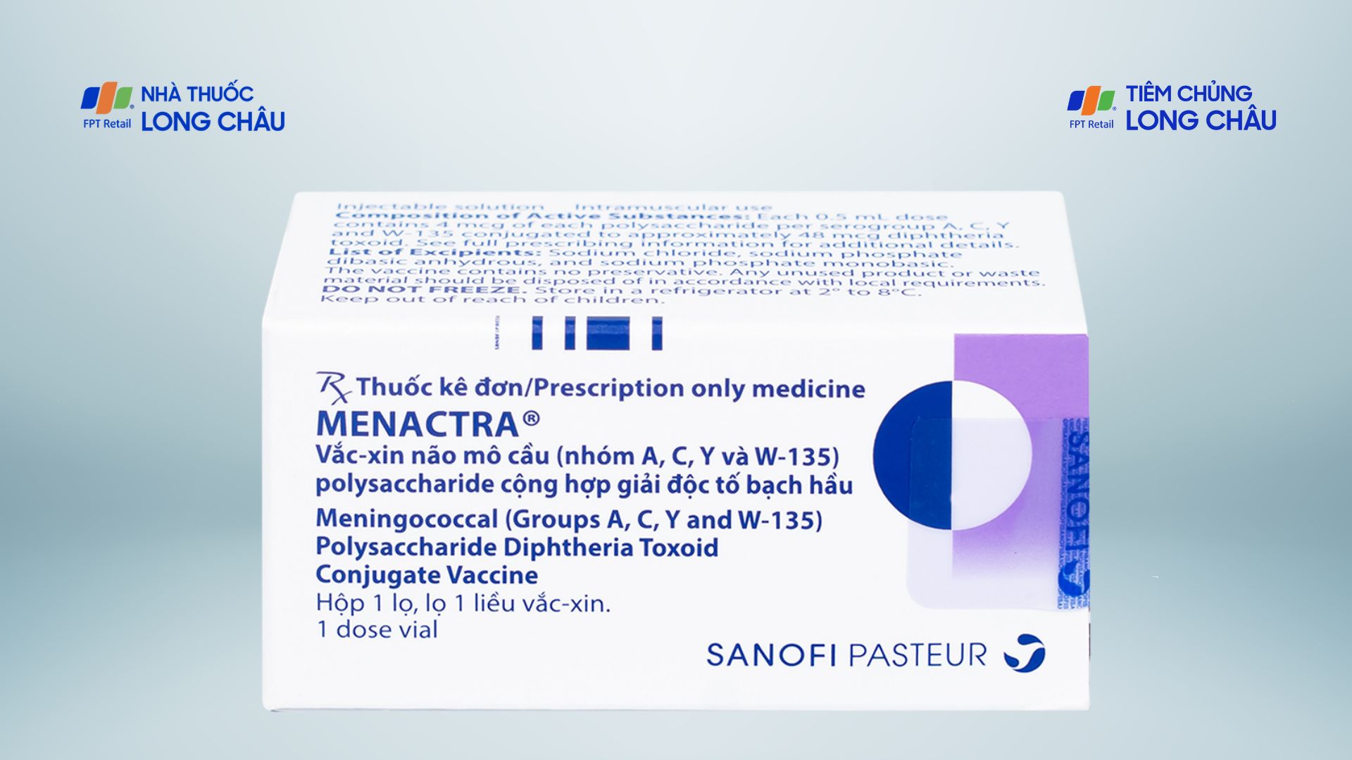 Những thông tin cần thiết về 2 loại vắc xin viêm màng não mô cầu MenQuadfi và Menactra 1