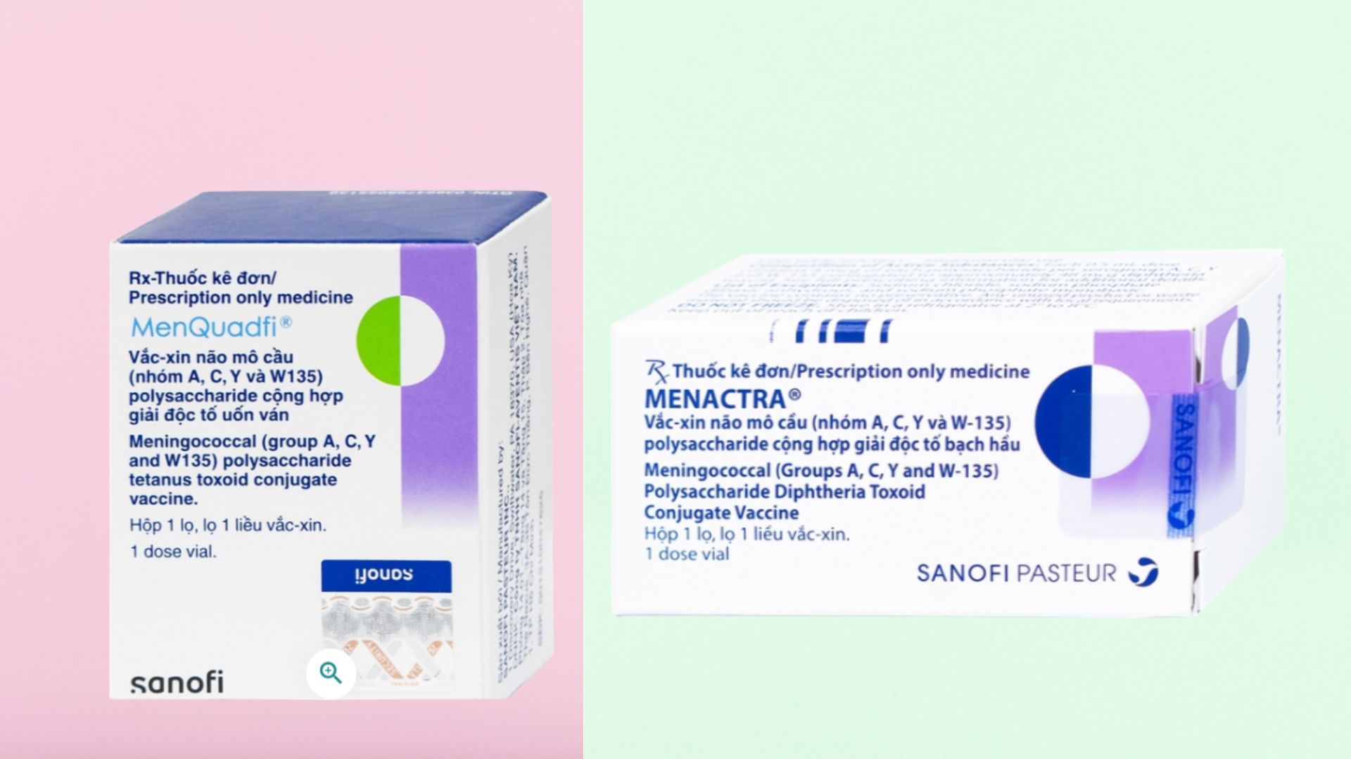 Những thông tin cần thiết về 2 loại vắc xin viêm màng não mô cầu MenQuadfi và Menactra 2