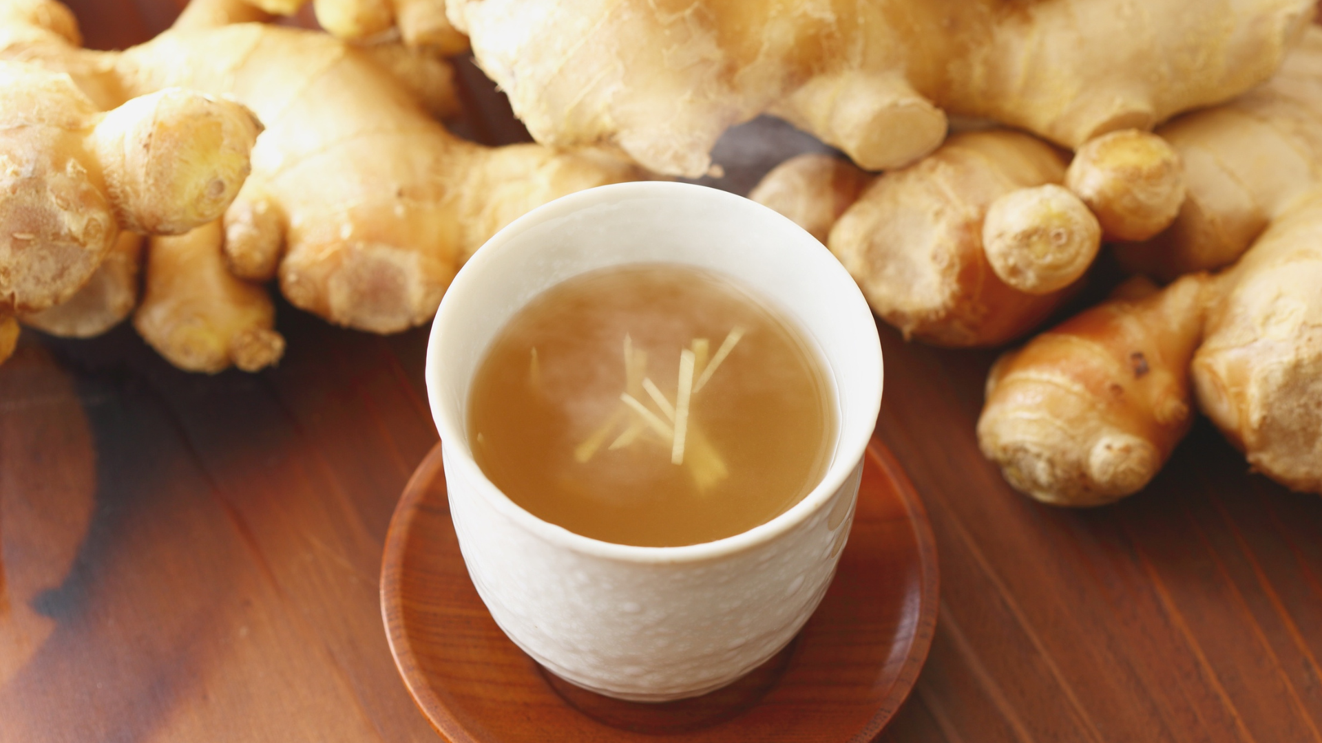 Gingerol và shogaol có trong trà gừng giúp hỗ trợ giảm các tác nhân gây bệnh đường hô hấp