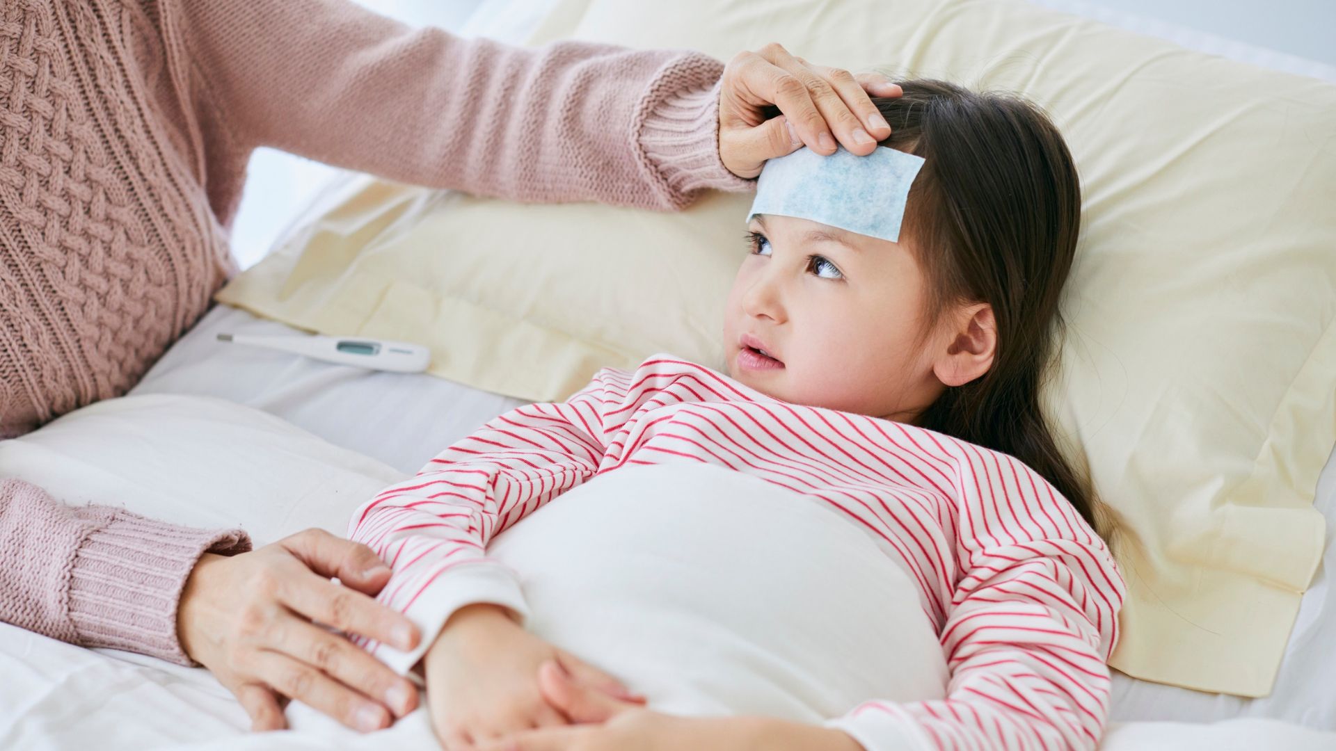 Những triệu chứng bệnh quai bị ở trẻ em mà bạn cần lưu ý 2