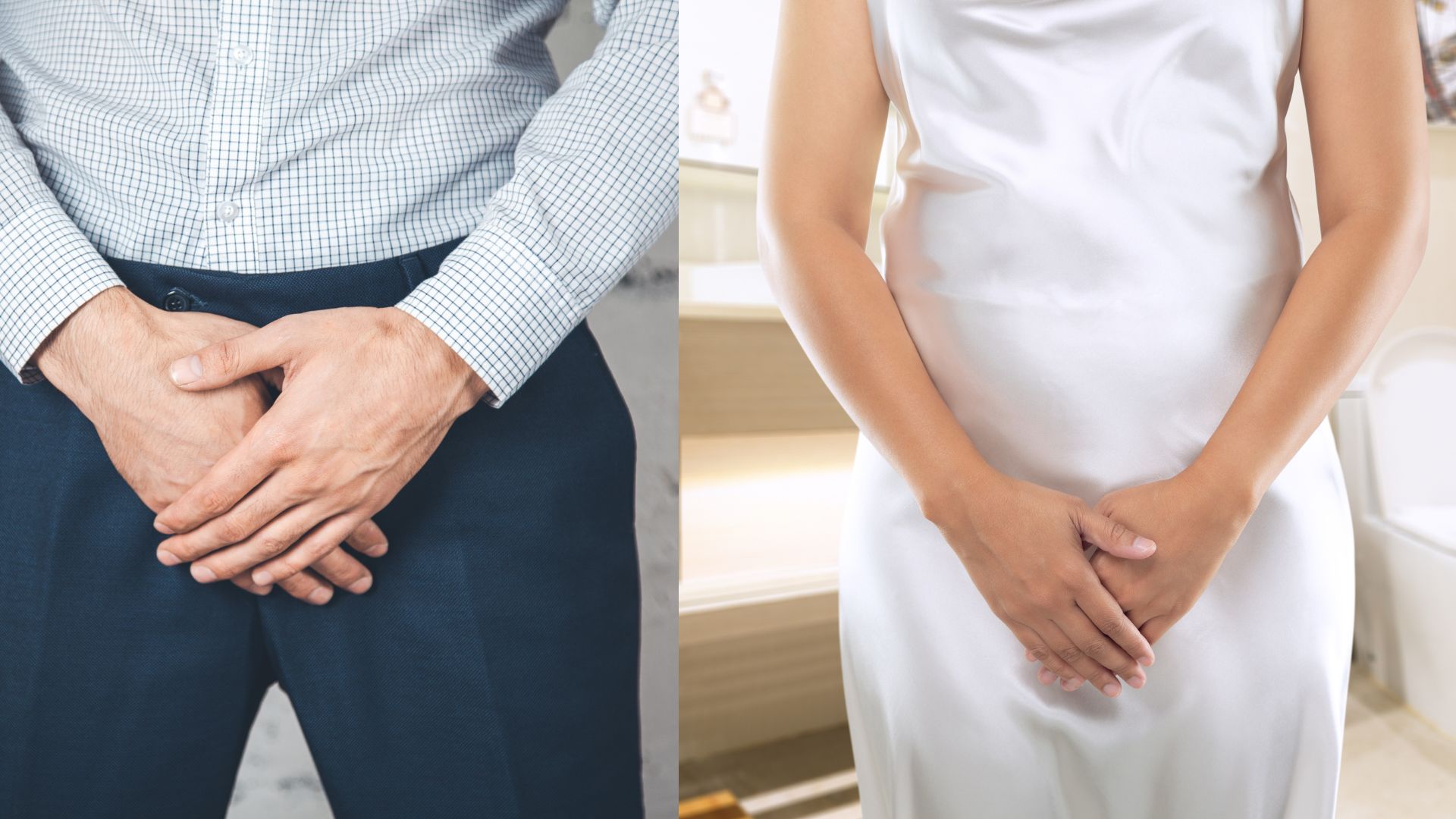 Niệu đạo ở nam và nữ có một số điểm khác nhau