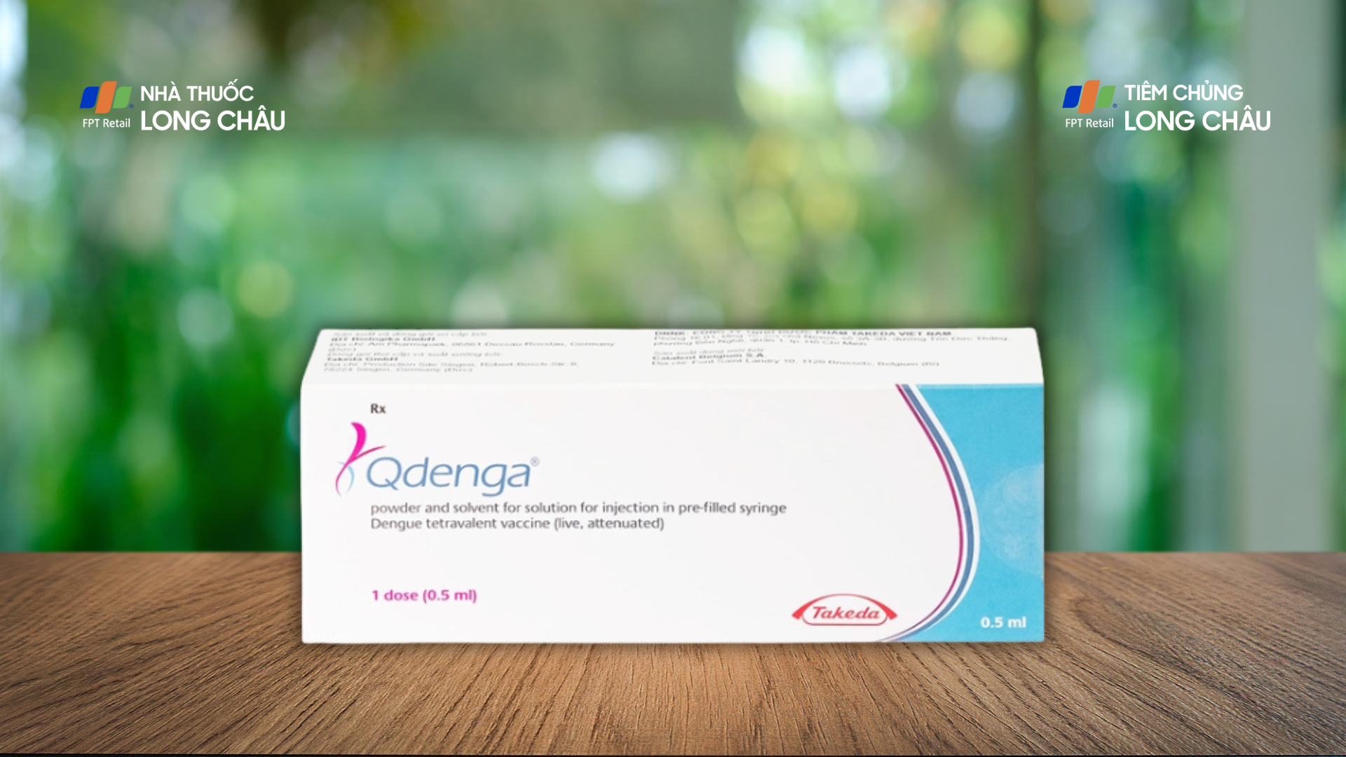 Qdenga là loại vắc xin được phát triển để phòng ngừa bệnh sốt xuất huyết do virus Dengue gây ra