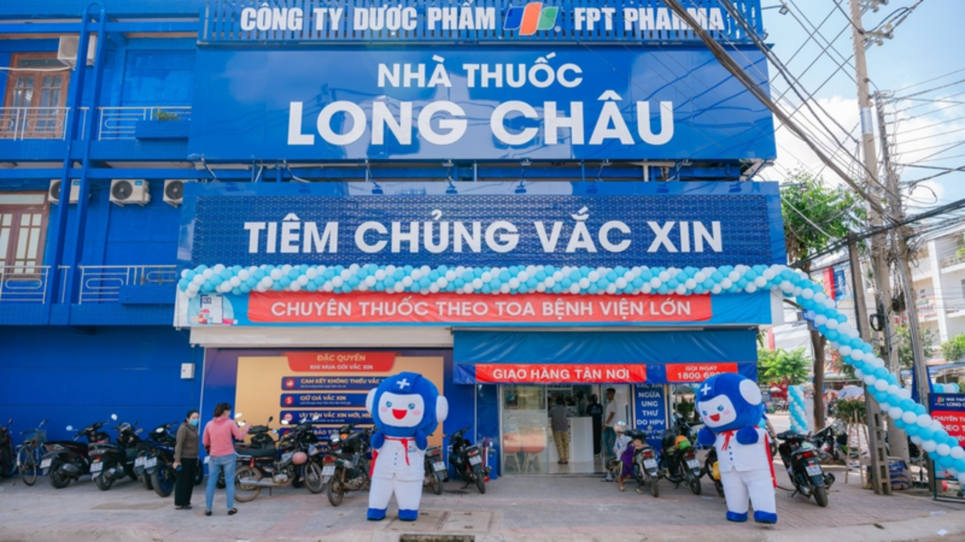 Trung tâm Tiêm chủng Long Châu là nơi tiêm vắc xin sốt xuất huyết ở Bình Dương uy tín