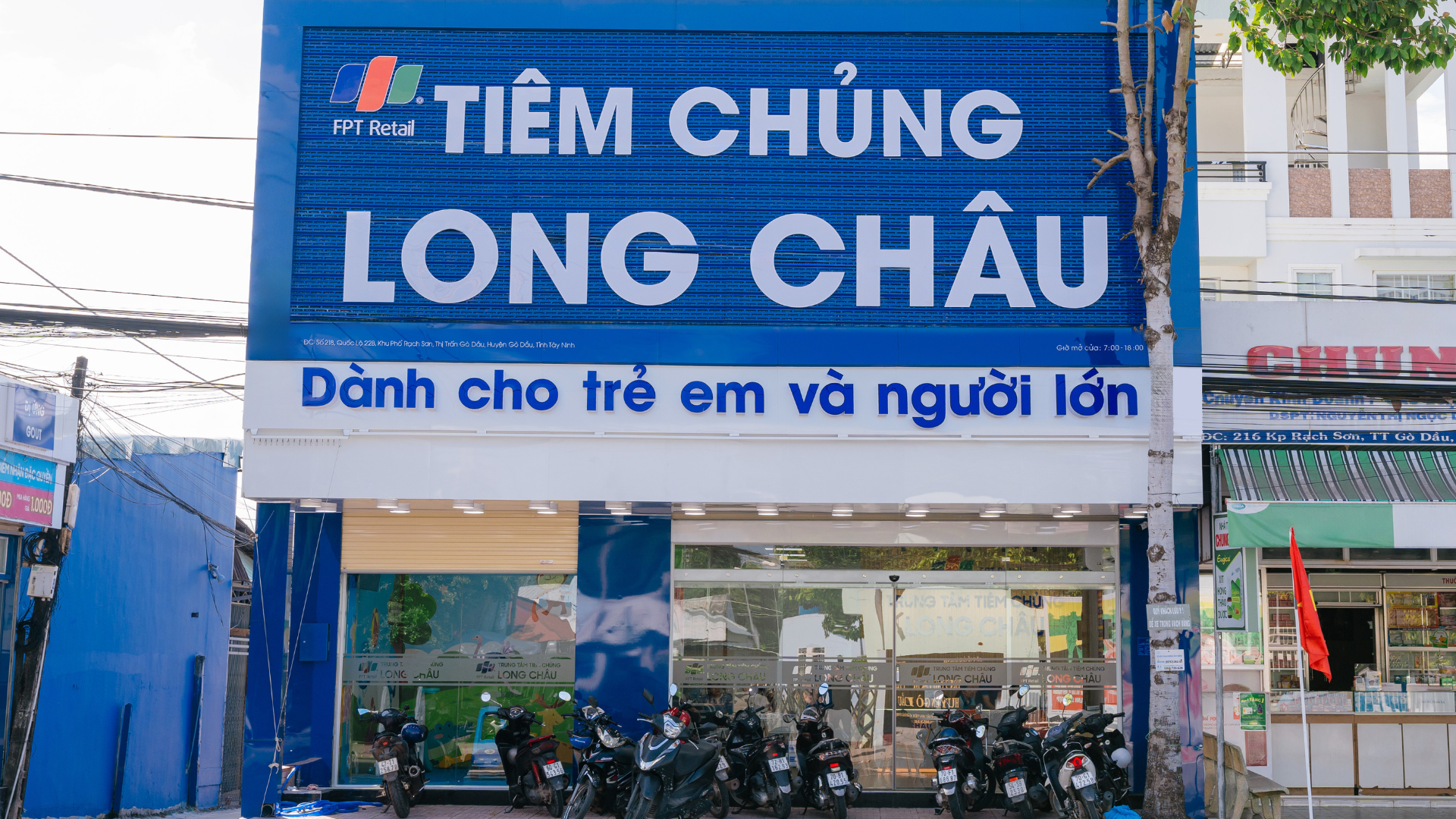 Trung tâm Tiêm chủng Long Châu là một địa chỉ uy tín tiêm vắc xin sốt xuất huyết ở Khánh Hòa