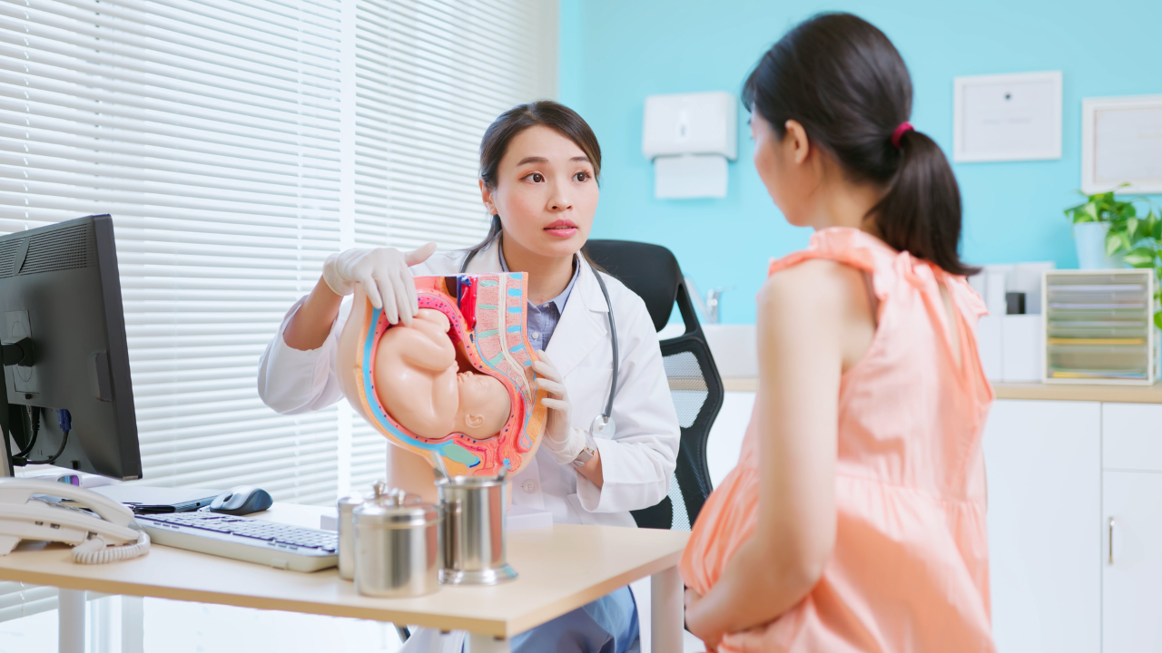 Kết quả NST bất thường có thể do thai nhi ít hoặc không có cử động rõ rệt