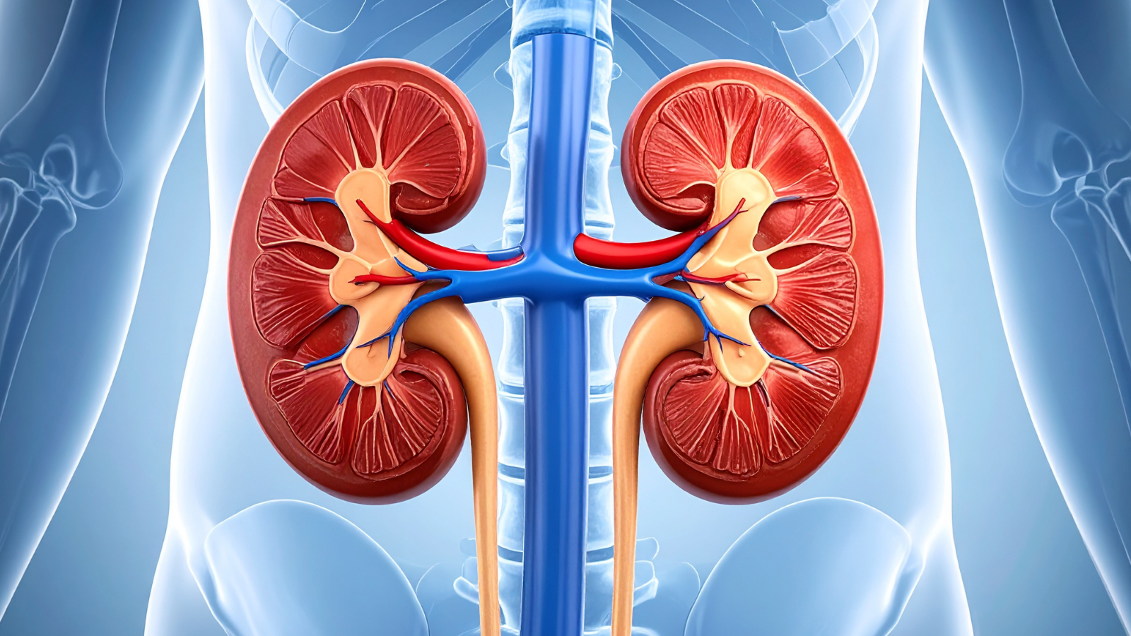 Thận là cơ quan chịu trách nhiệm lọc và loại bỏ lượng axit hoặc kiềm dư thừa