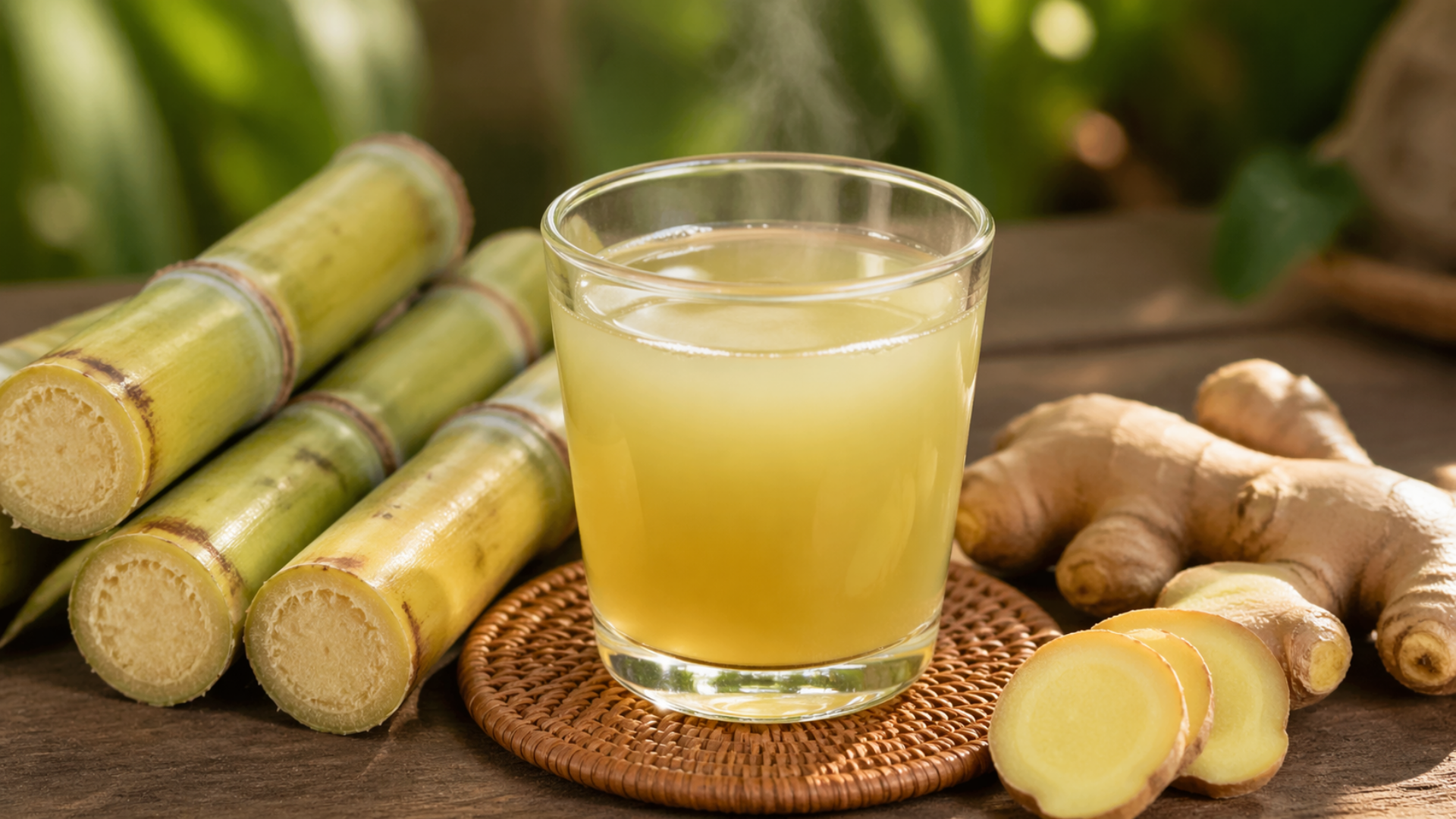 Nước mía nấu với gừng có tác dụng gì cho cơ thể?