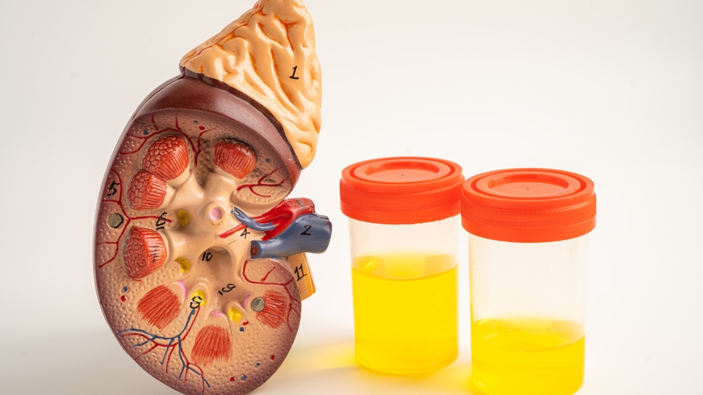 Bảng màu nước tiểu chi tiết thể hiện tình hình sức khỏe của bạn