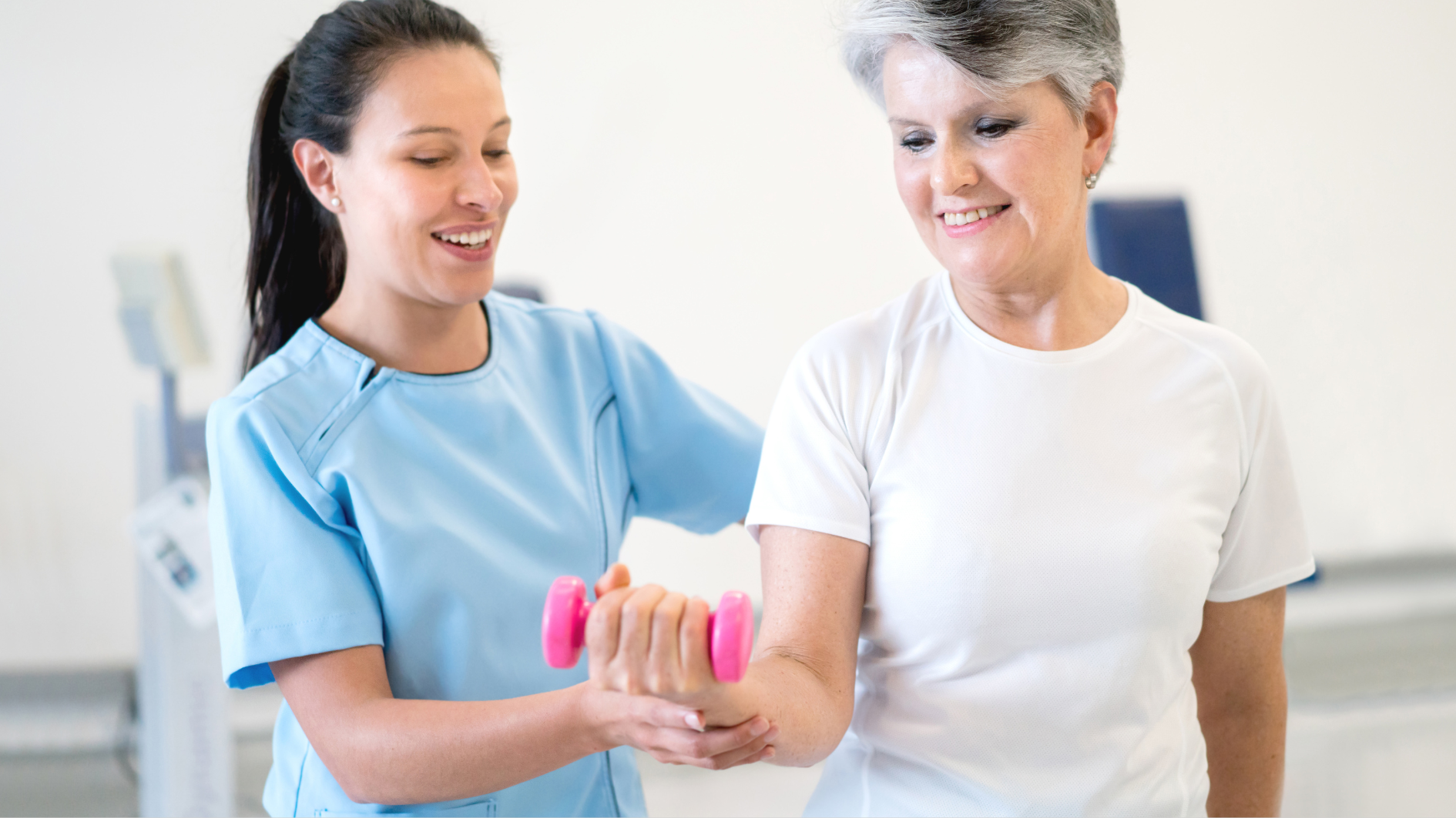 Vật lý trị liệu hỗ trợ quá trình phục hồi