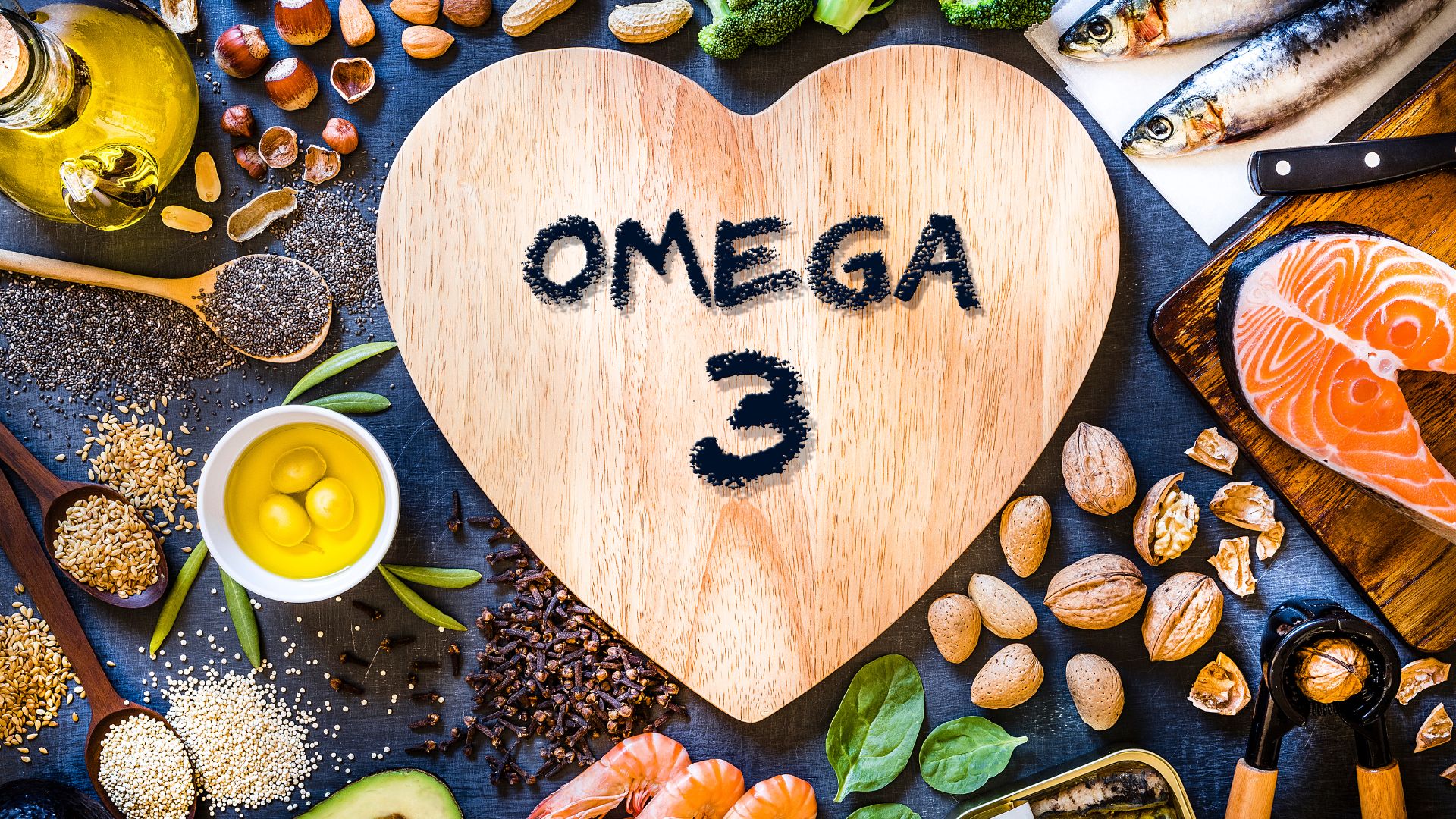 Omega-3 có vai trò thiết yếu đối với nhiều chức năng sinh lý trong cơ thể