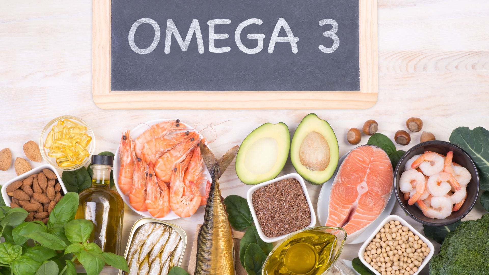 Omega 3 là nhóm acid béo cần thiết cho cơ thể