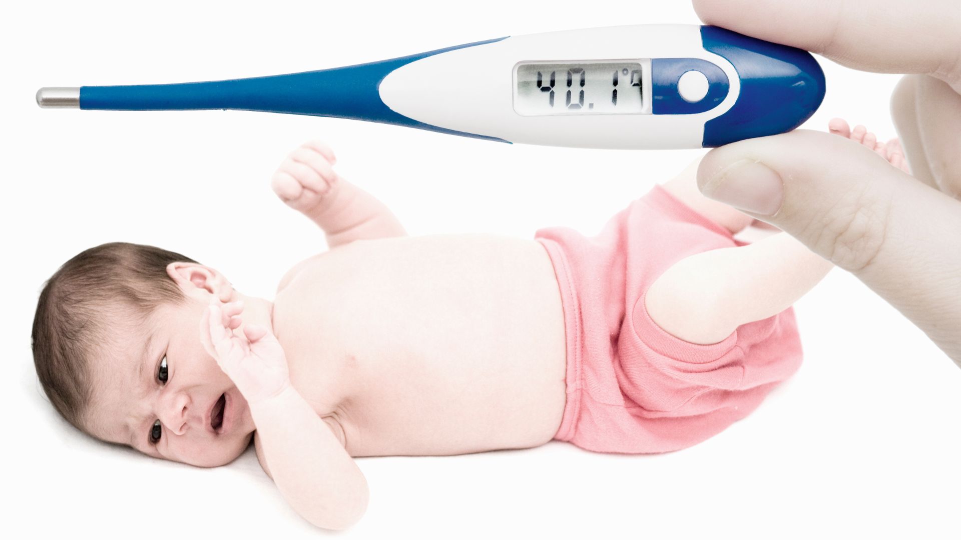 Trẻ bị bại liệt có thể bị sốt nếu nguyên nhân là do virus