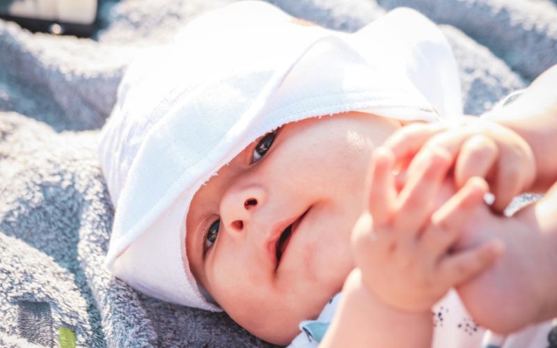 Phát ban sau mọc răng thường lành tính là có thể tự khỏi sau vài ngày