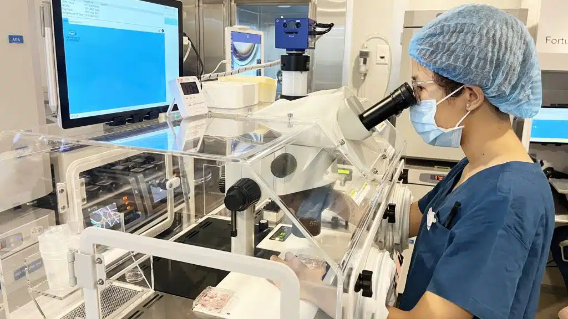 Phôi loại 3 được đánh giá dựa trên hình thái, tế bào chưa đồng đều, tốc độ phát triển còn chậm