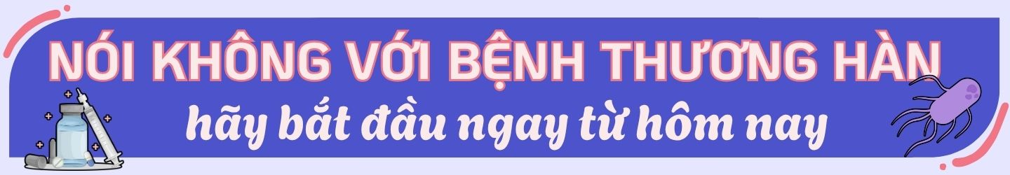 Phòng bệnh thương hàn: Vệ sinh nghiêm túc, tiêm phòng đúng lúc 8