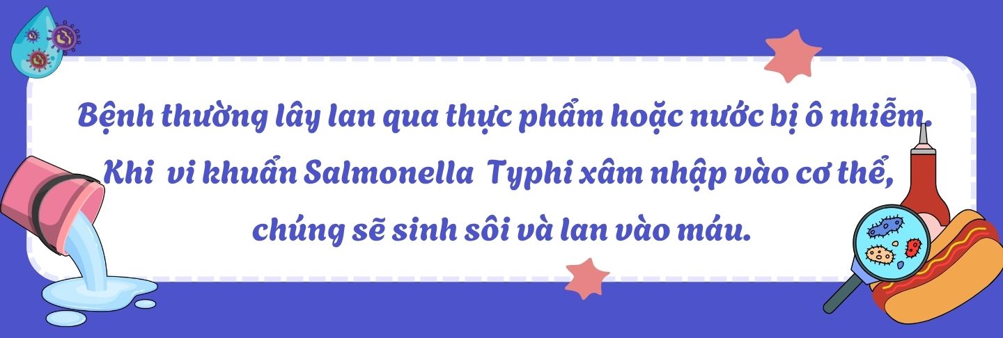 Phòng bệnh thương hàn: Vệ sinh nghiêm túc, tiêm phòng đúng lúc 6