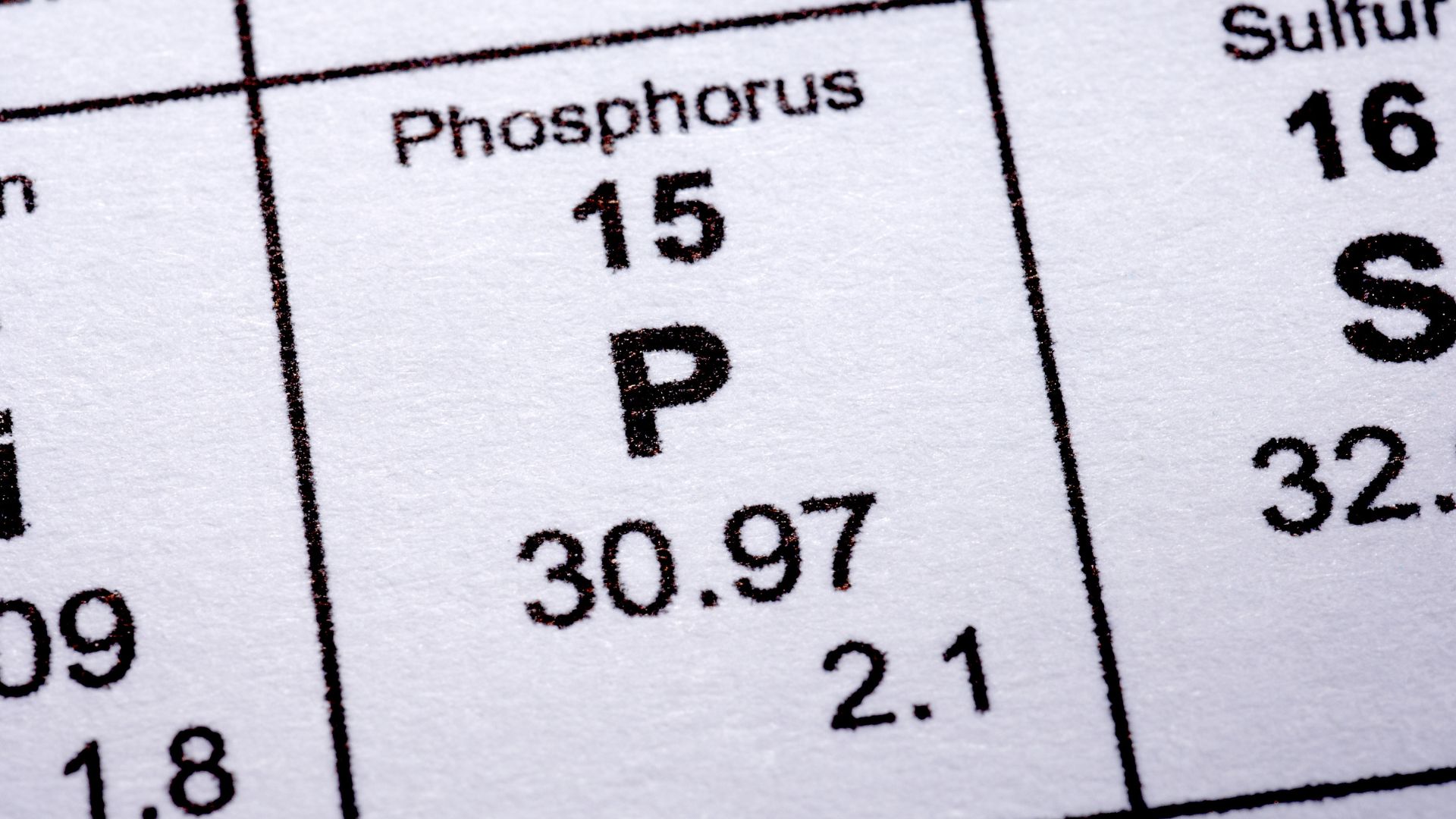 Phospho là gì