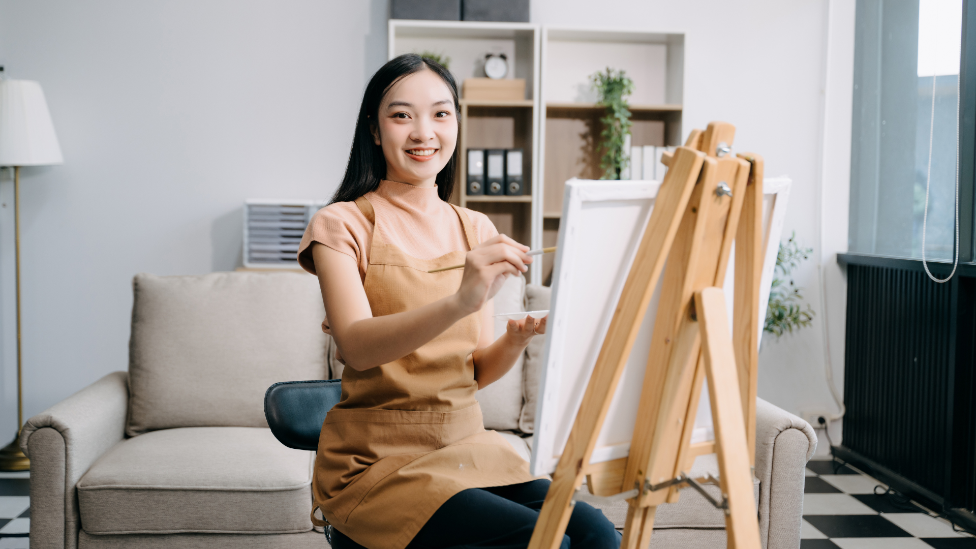 Người nhóm máu B có thể phù hợp làm họa sĩ