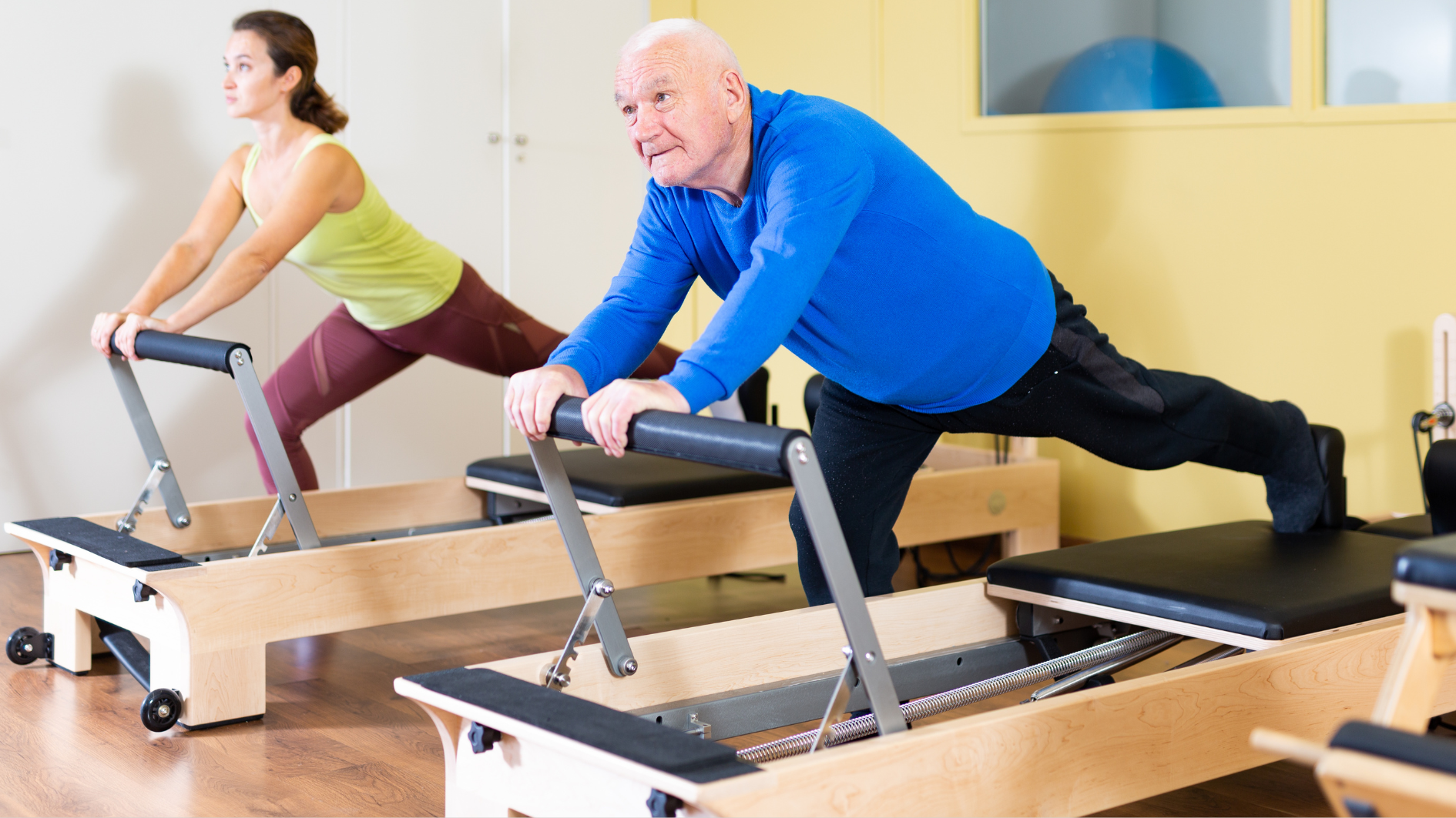 Người cao tuổi tập Pilates đều đặn giúp cải thiện tuần hoàn máu và tăng cường hệ miễn dịch