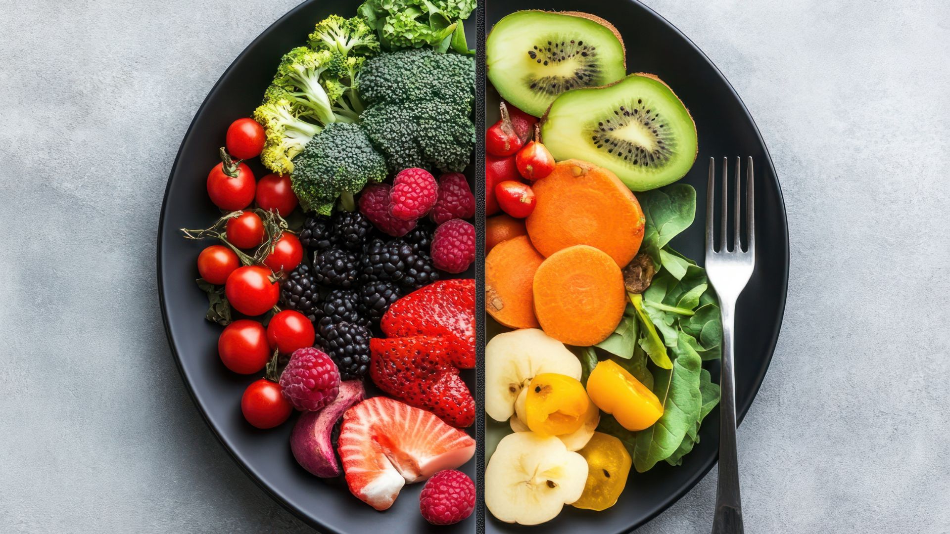 Người bệnh nên ăn nhiều rau xanh và trái cây để giảm tích tụ cholesterol trong túi mật