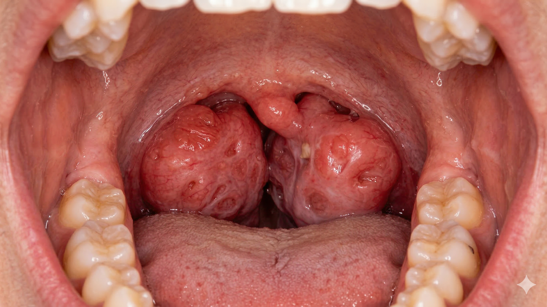 Polyp vòm họng trong vùng mũi họng