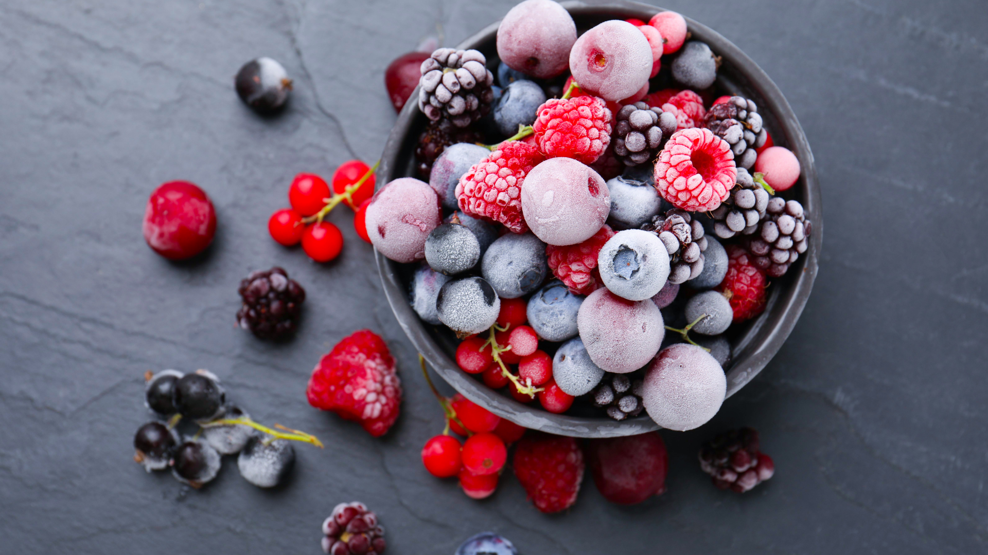 Các loại quả mọng quen thuộc trong chế độ ăn